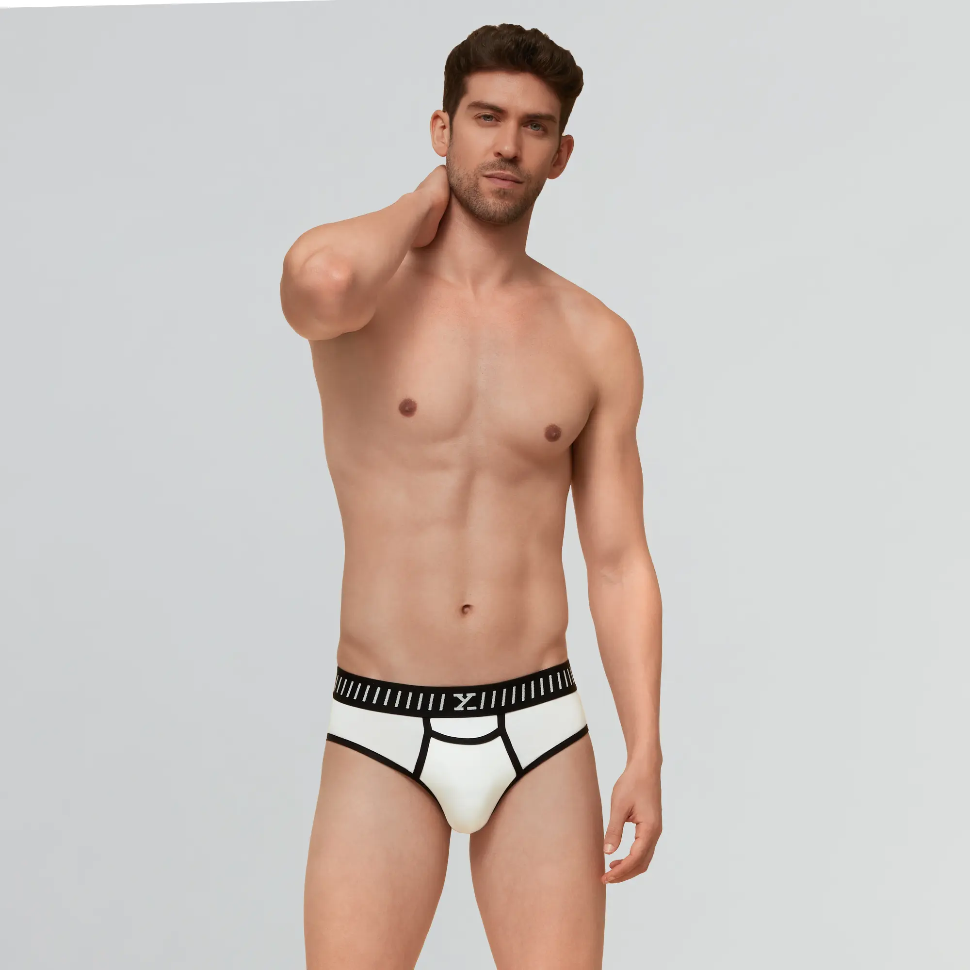 Vibe Modal Briefs Polar White - Image 2
