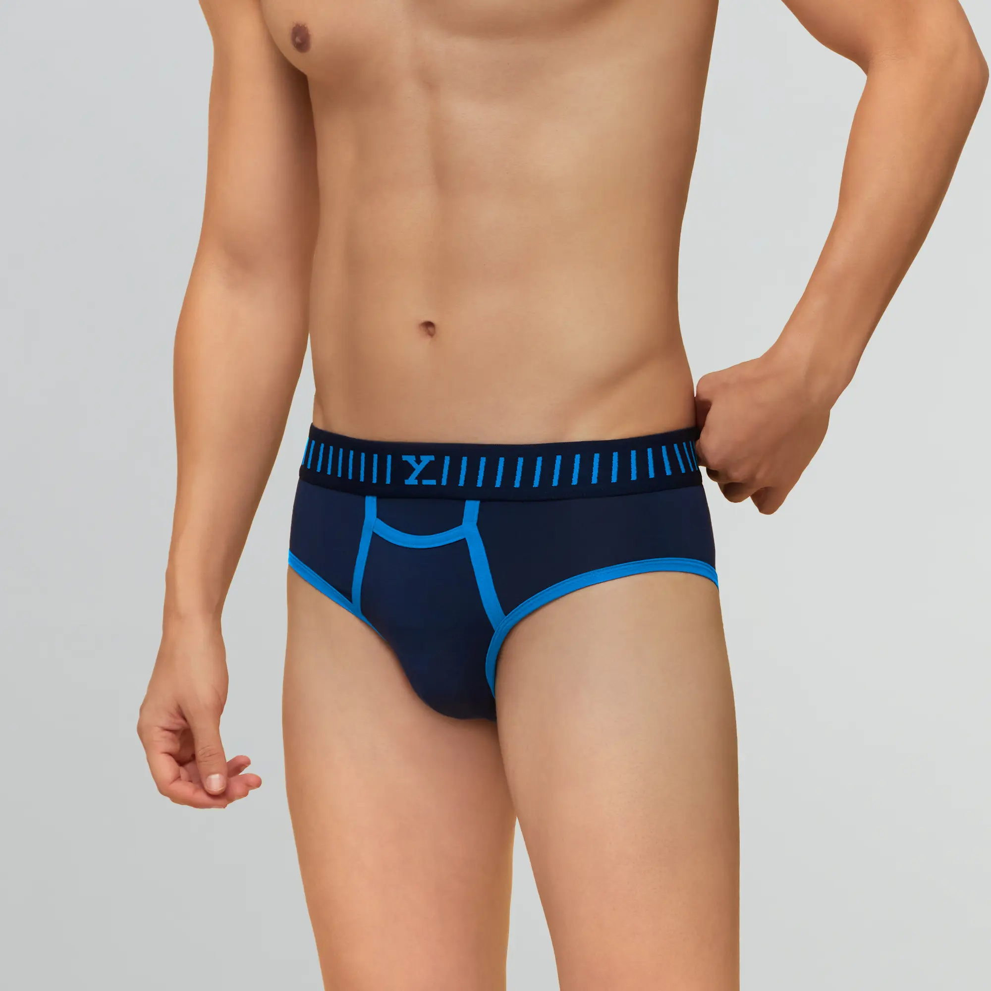 Vibe Briefs Indigo Blue - Image 2