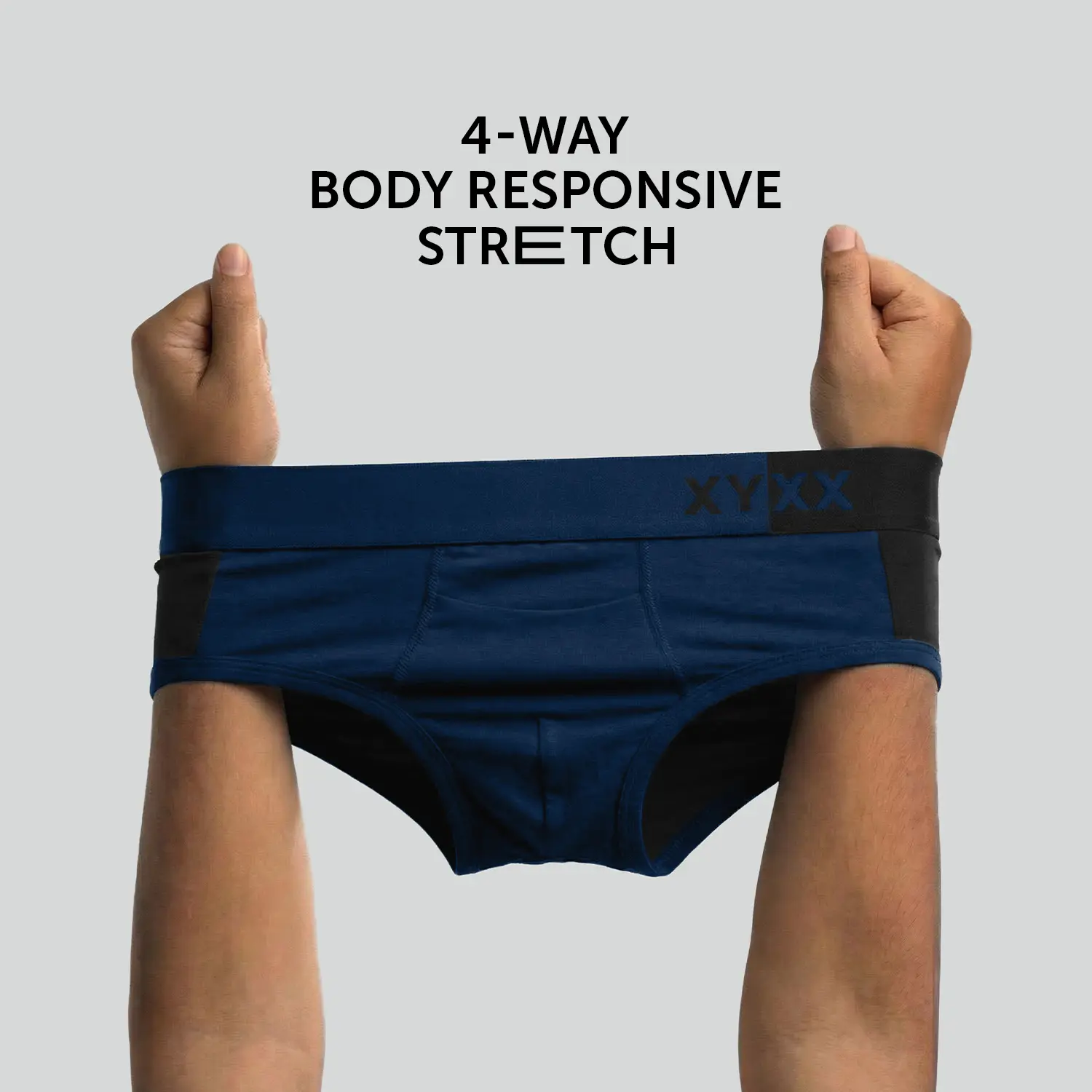 Dualist Modal Briefs Midnight Blue - Image 4
