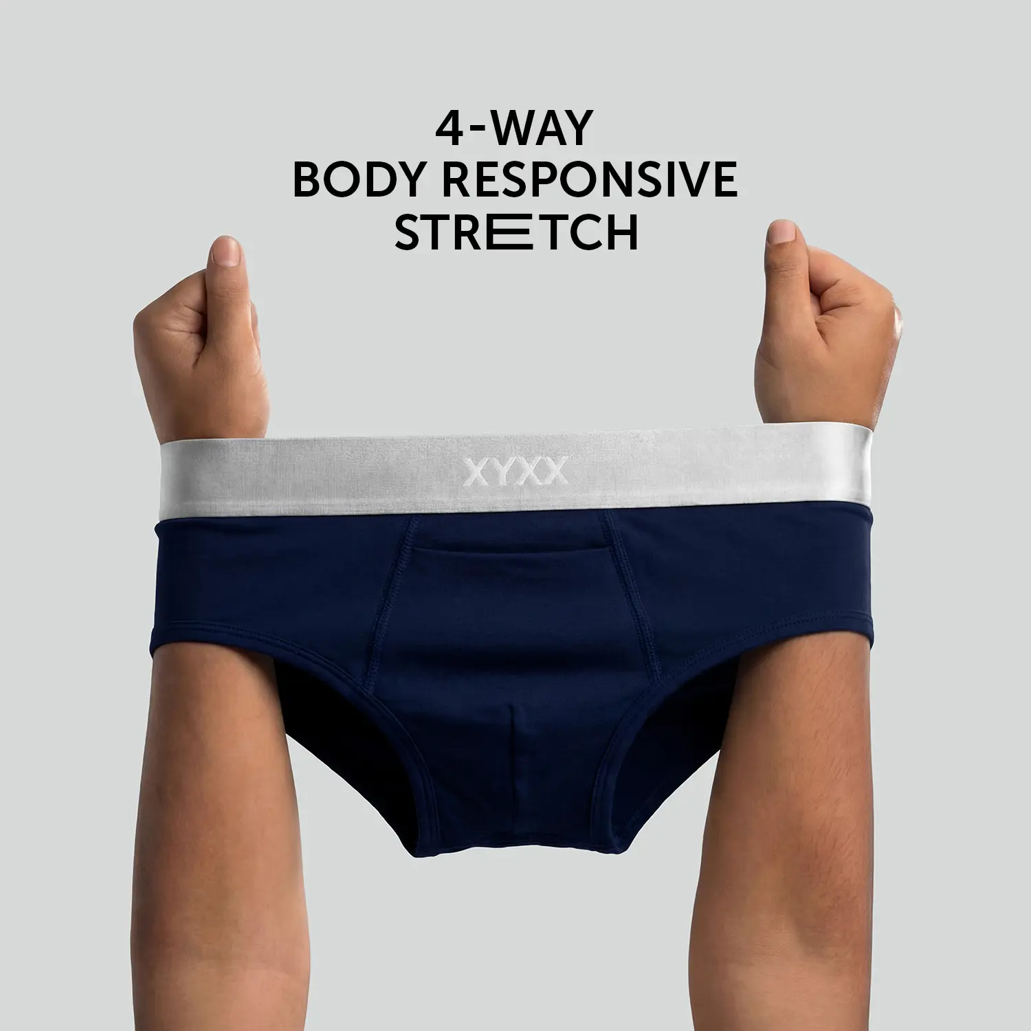 Illuminati Modal Briefs Midnight Blue - Image 3