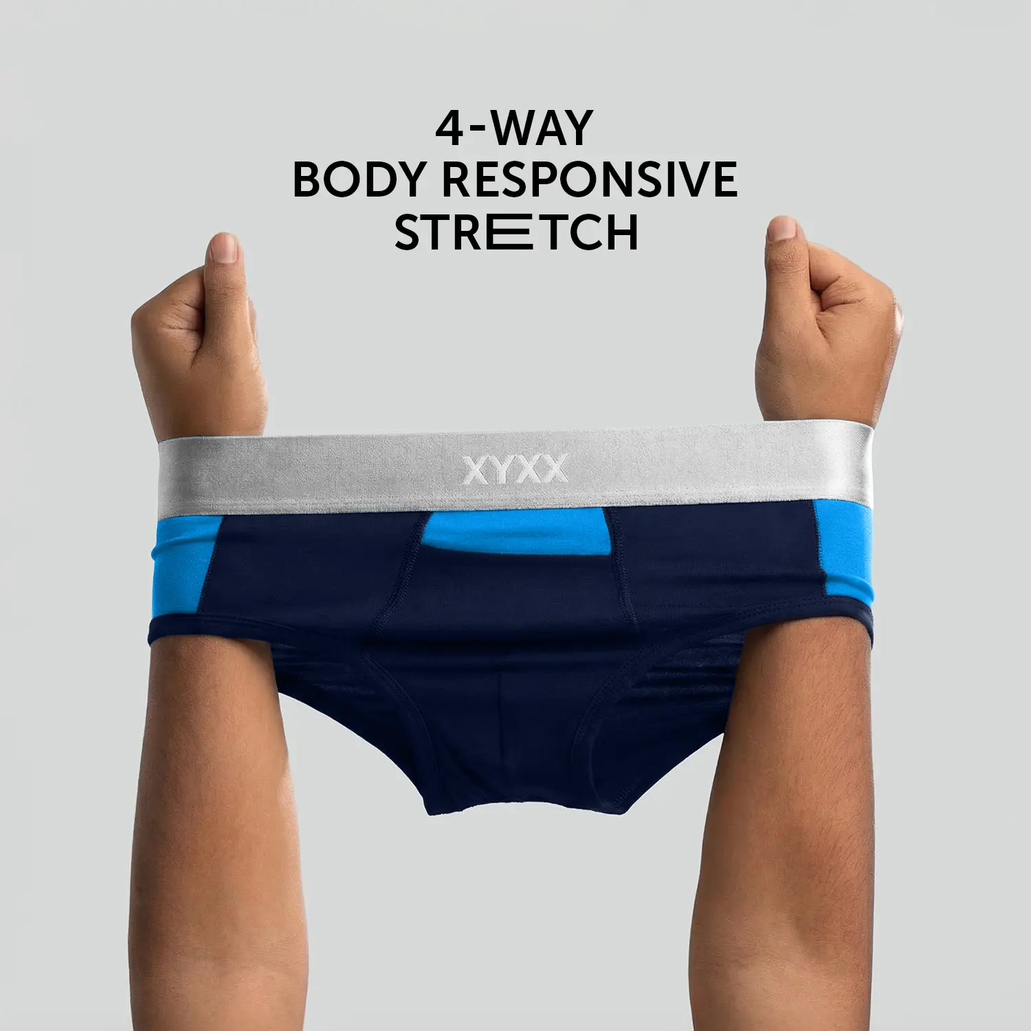 Illuminati Modal Briefs Duo Blue - Image 3