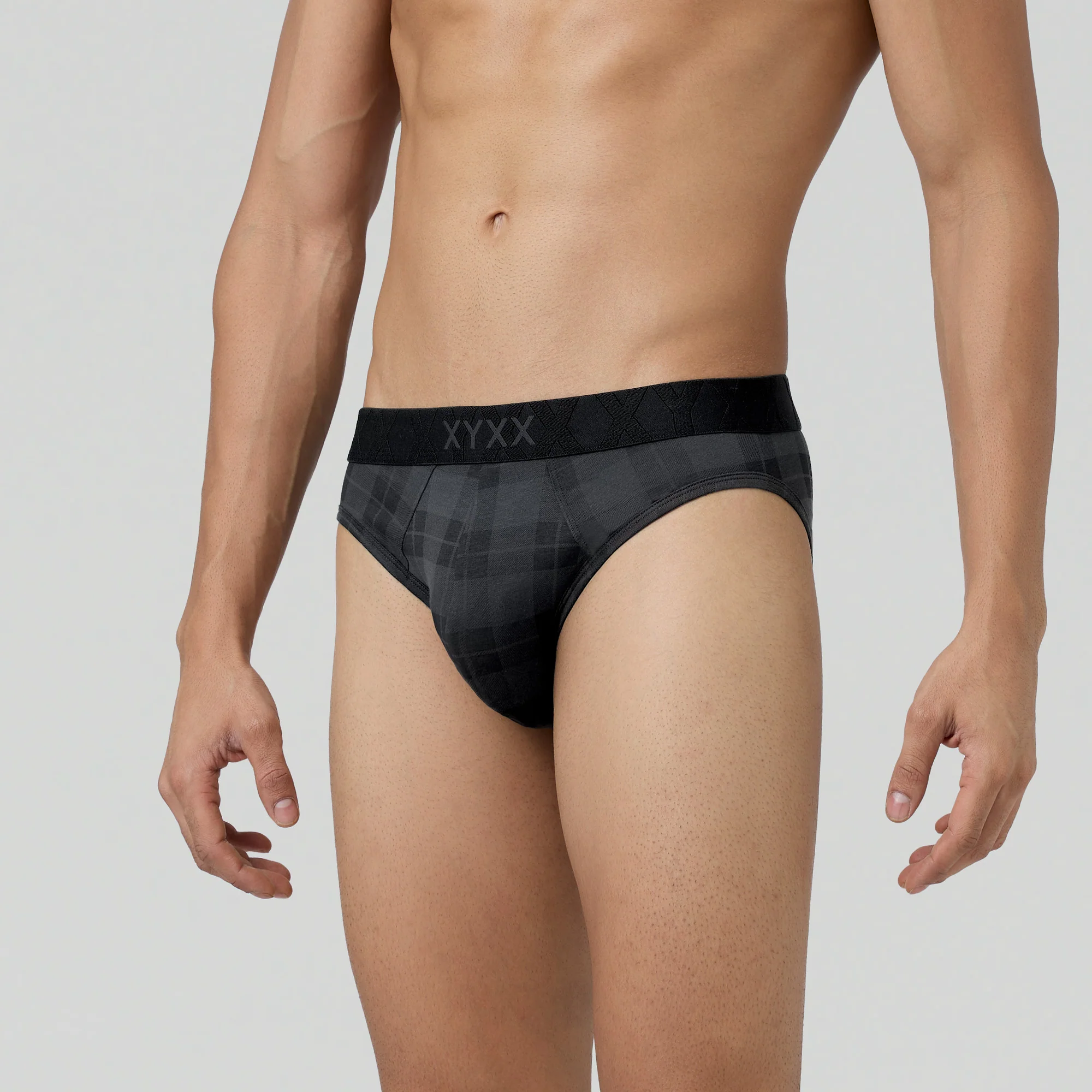 Checkmate Briefs Charcoal Black - Image 2
