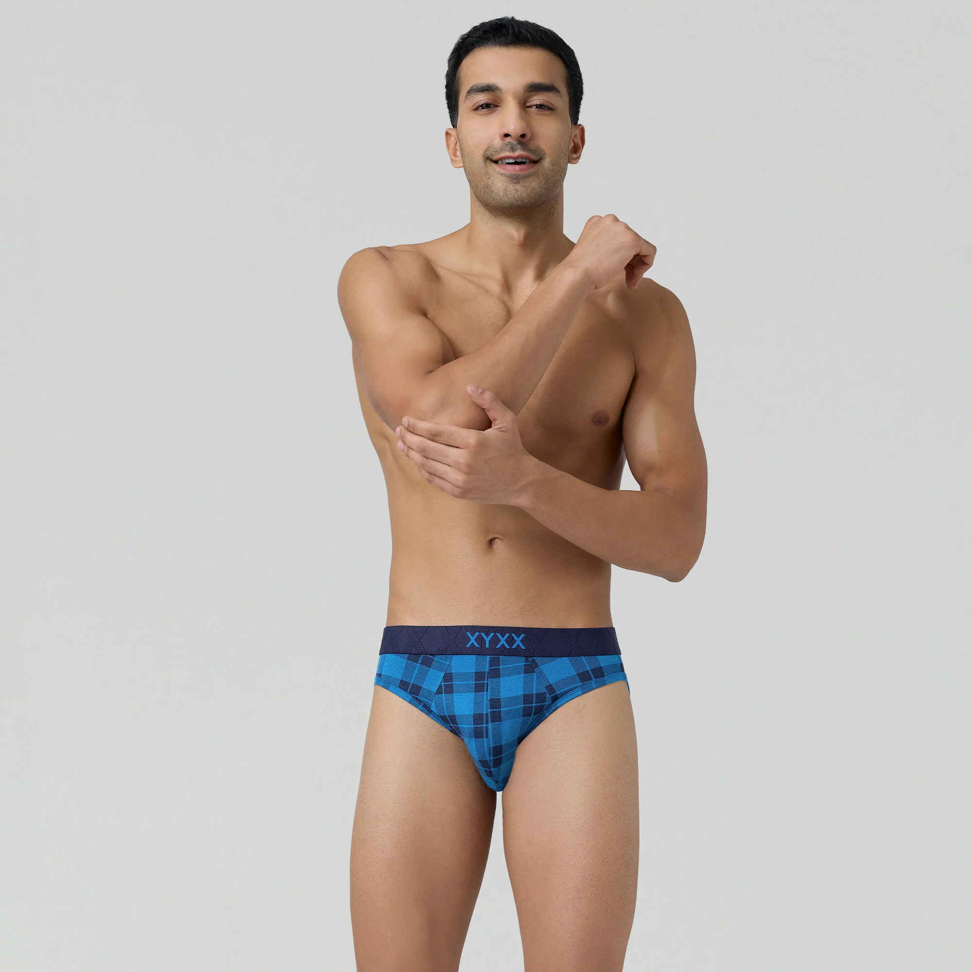 Checkmate Briefs Vivid Blue - Image 3