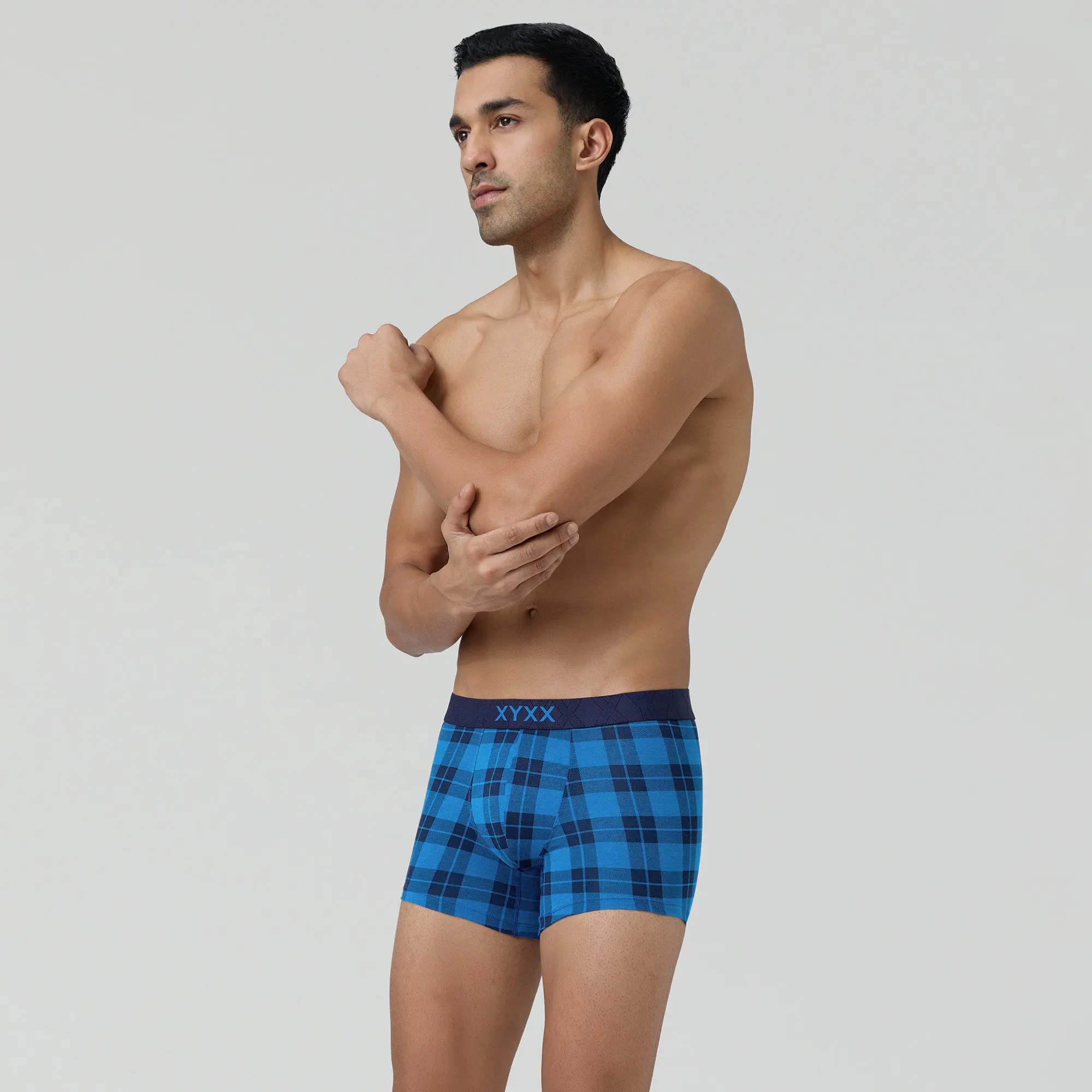 Checkmate Trunks Vivid Blue - Image 3