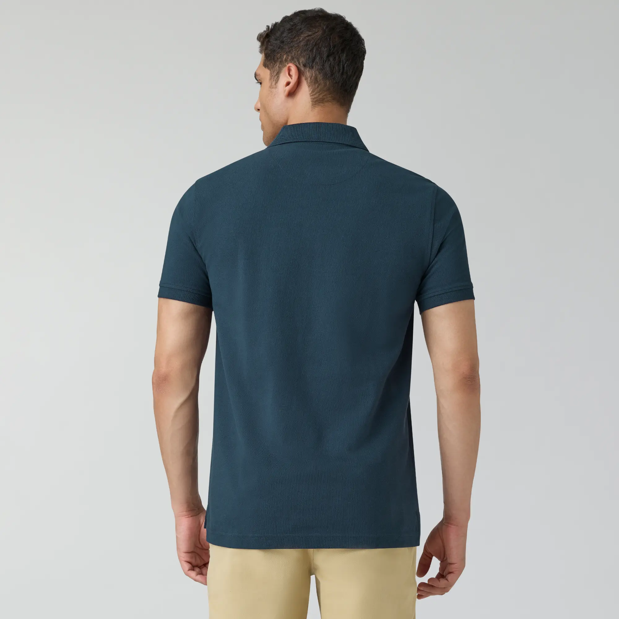 Code Polo T-shirts Isle Blue - Image 5