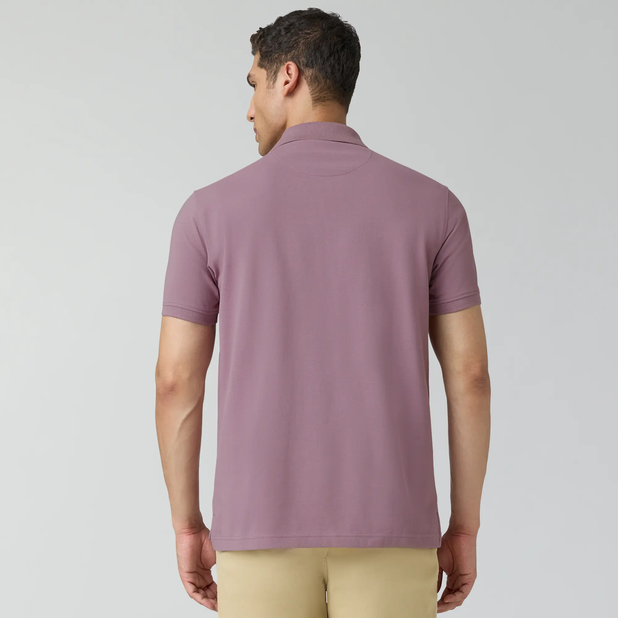 Code Polo T-shirts Rose Blush - Image 5
