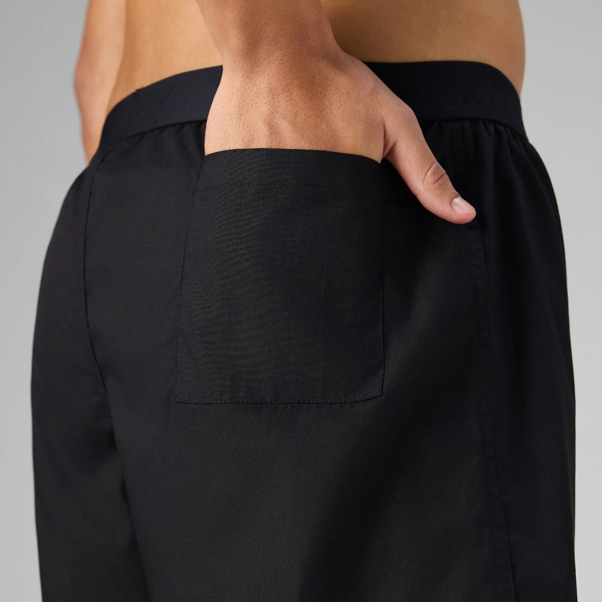 Solid Inner Boxers - Pitch Black - Image 5