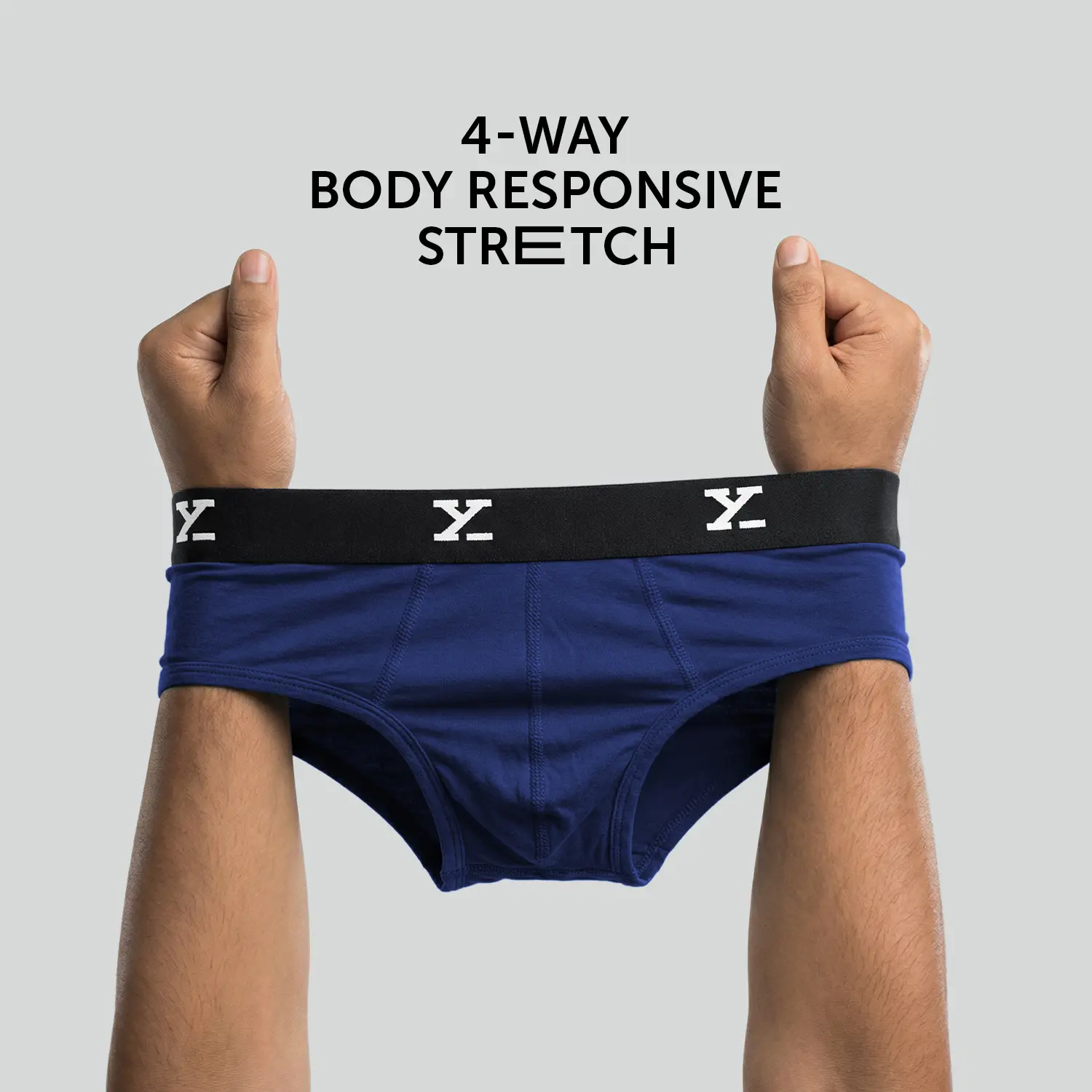 Ace Modal Briefs Imperial Blue - Image 3
