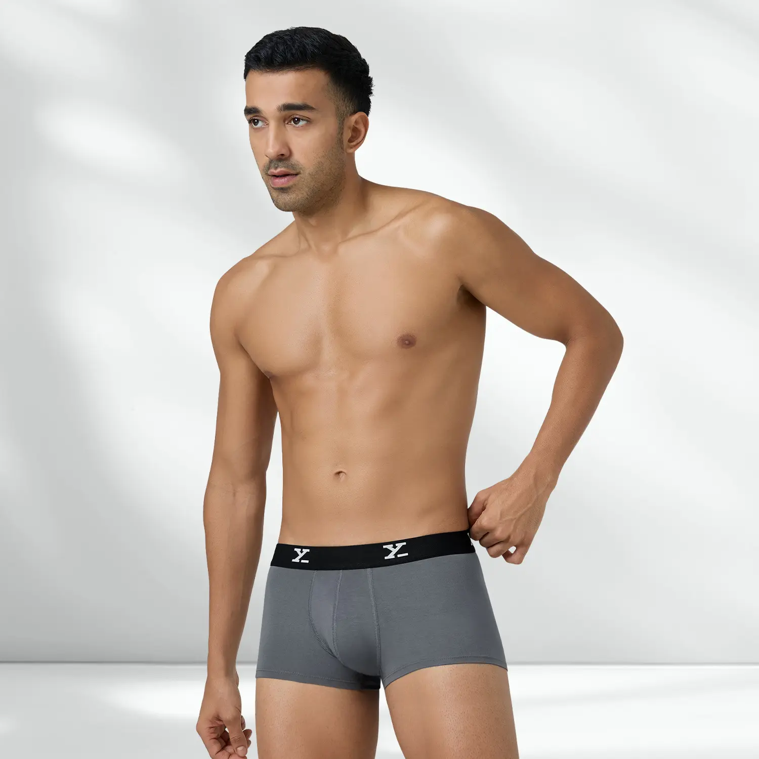 Ace Modal Trunks Charcoal Grey - Image 5