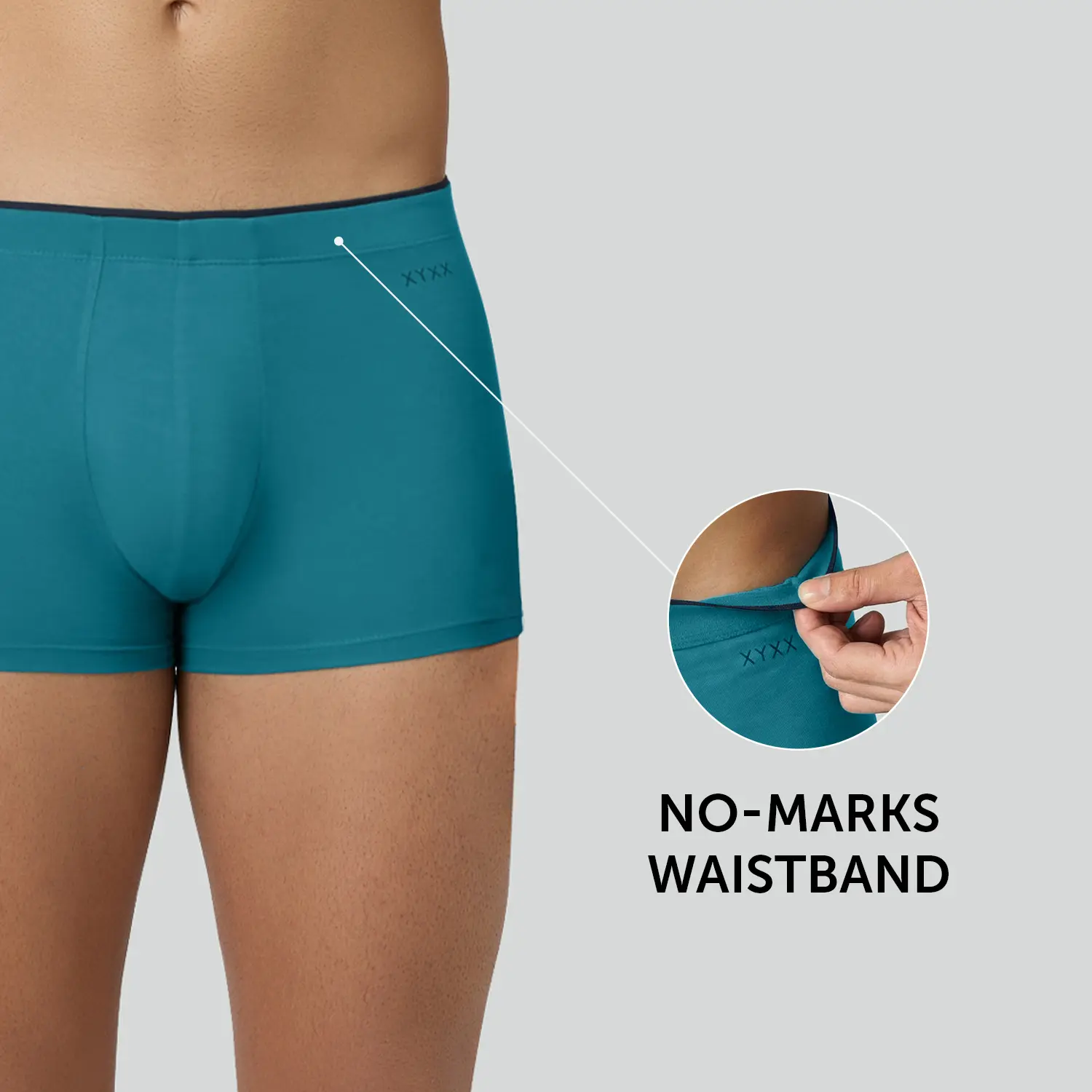 Uno Modal Trunks Ocean Blue - Image 4