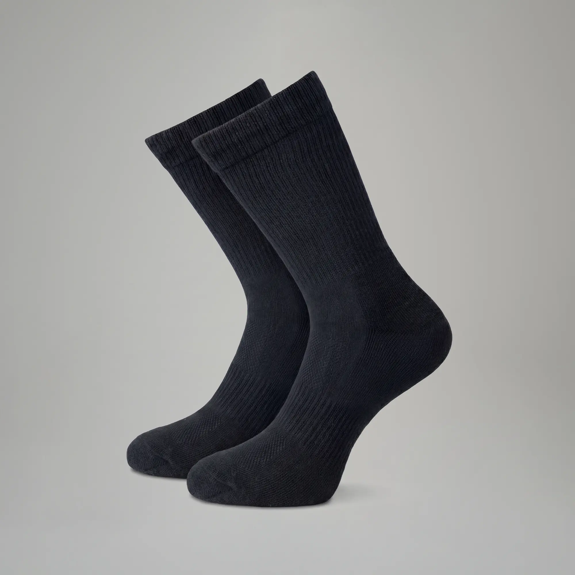 Crew-Length Socks - Pitch Black (Pack of 3) - Image 5