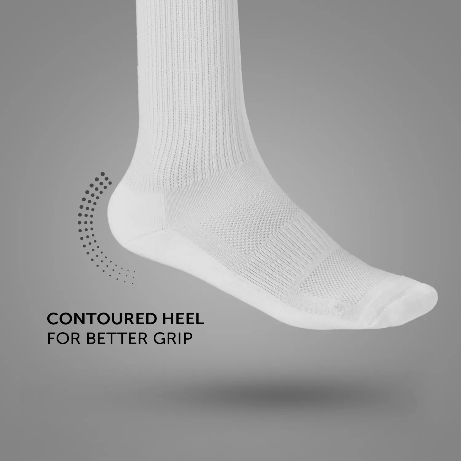 Crew-Length Socks - Polar White - Image 4
