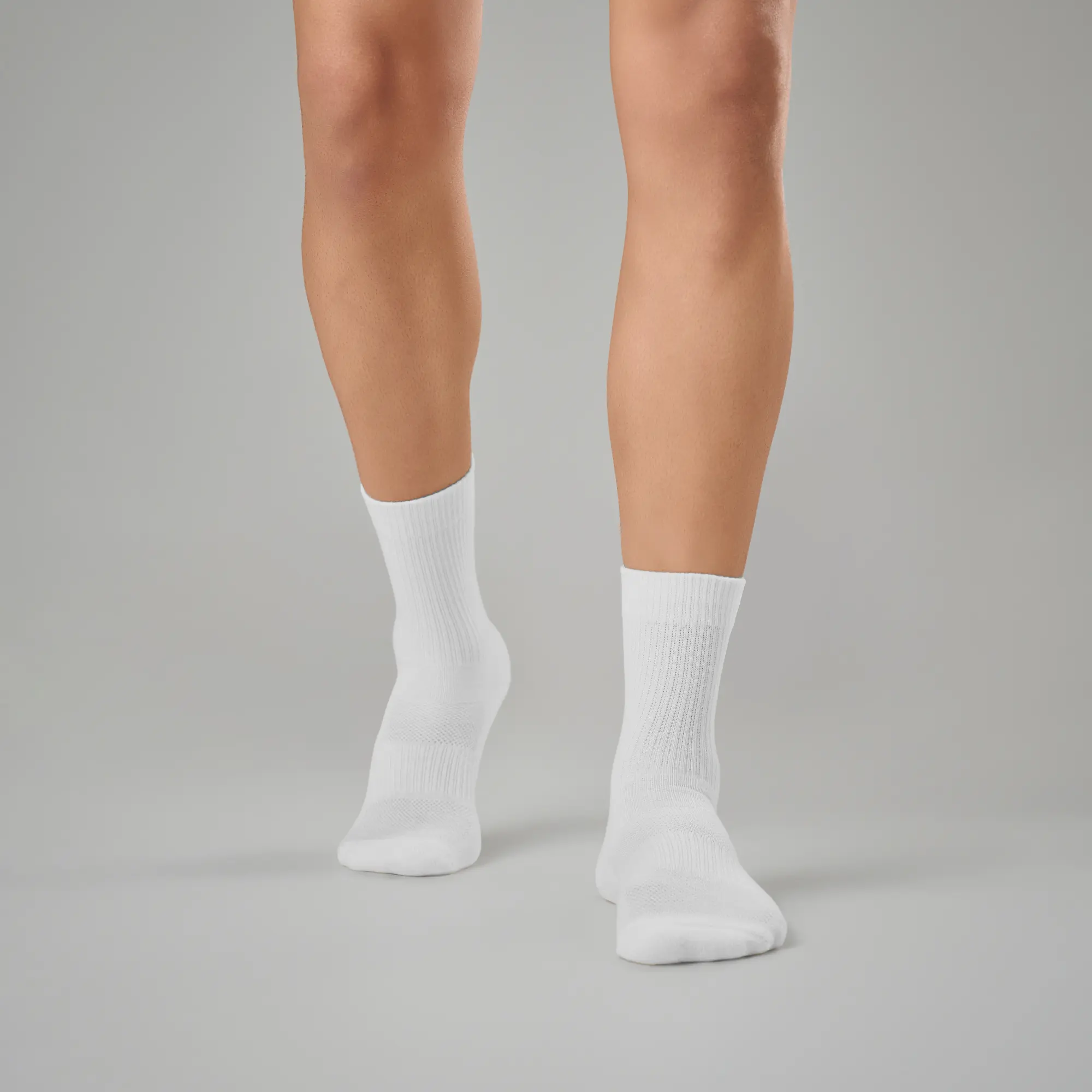 Crew-Length Socks - Polar White - Image 5