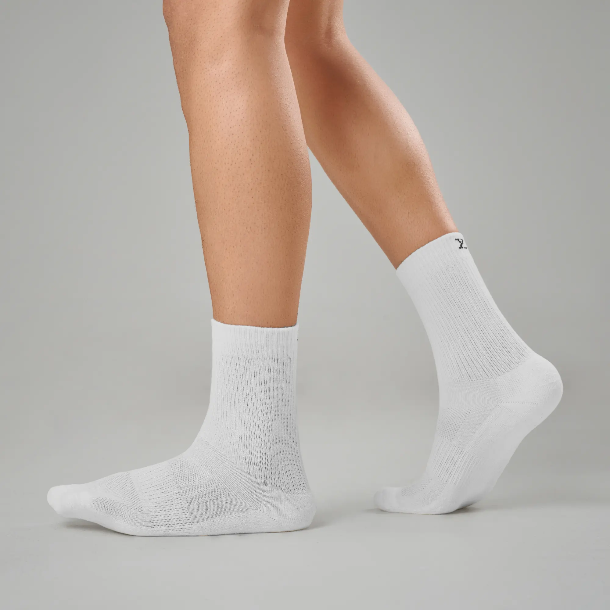 Crew-Length Socks - Polar White (Pack of 3) - Image 6
