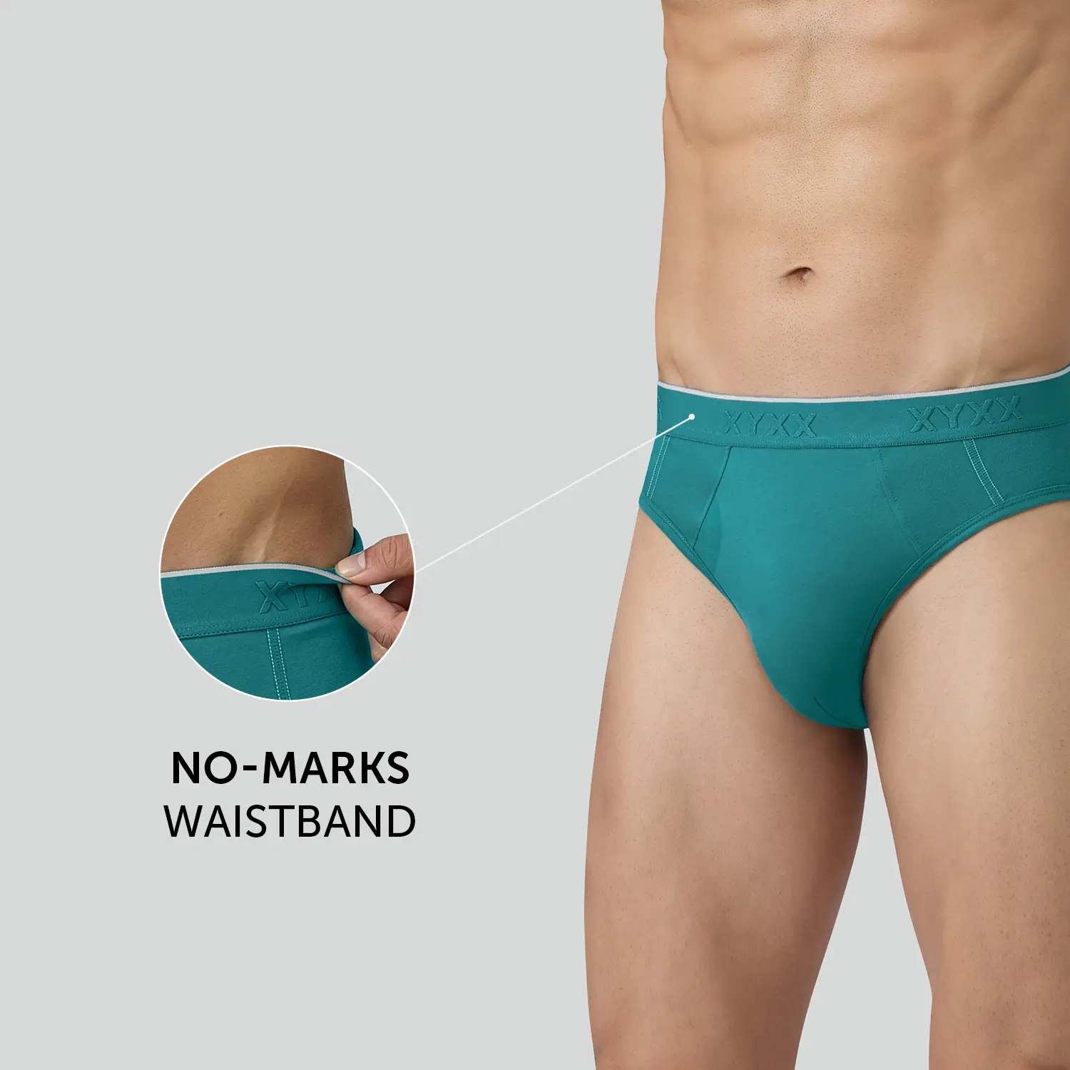 Crux Cotton Stretch Briefs Emerald Green - Image 5