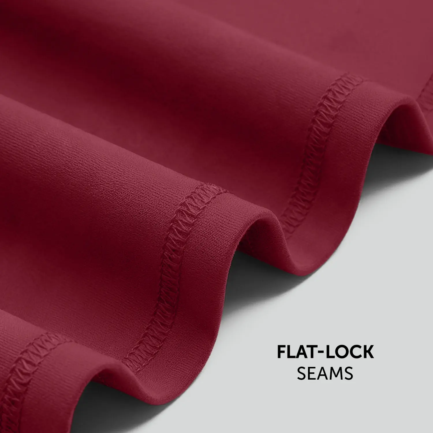 Crux Cotton Stretch Trunks Bold Burgundy - Image 6
