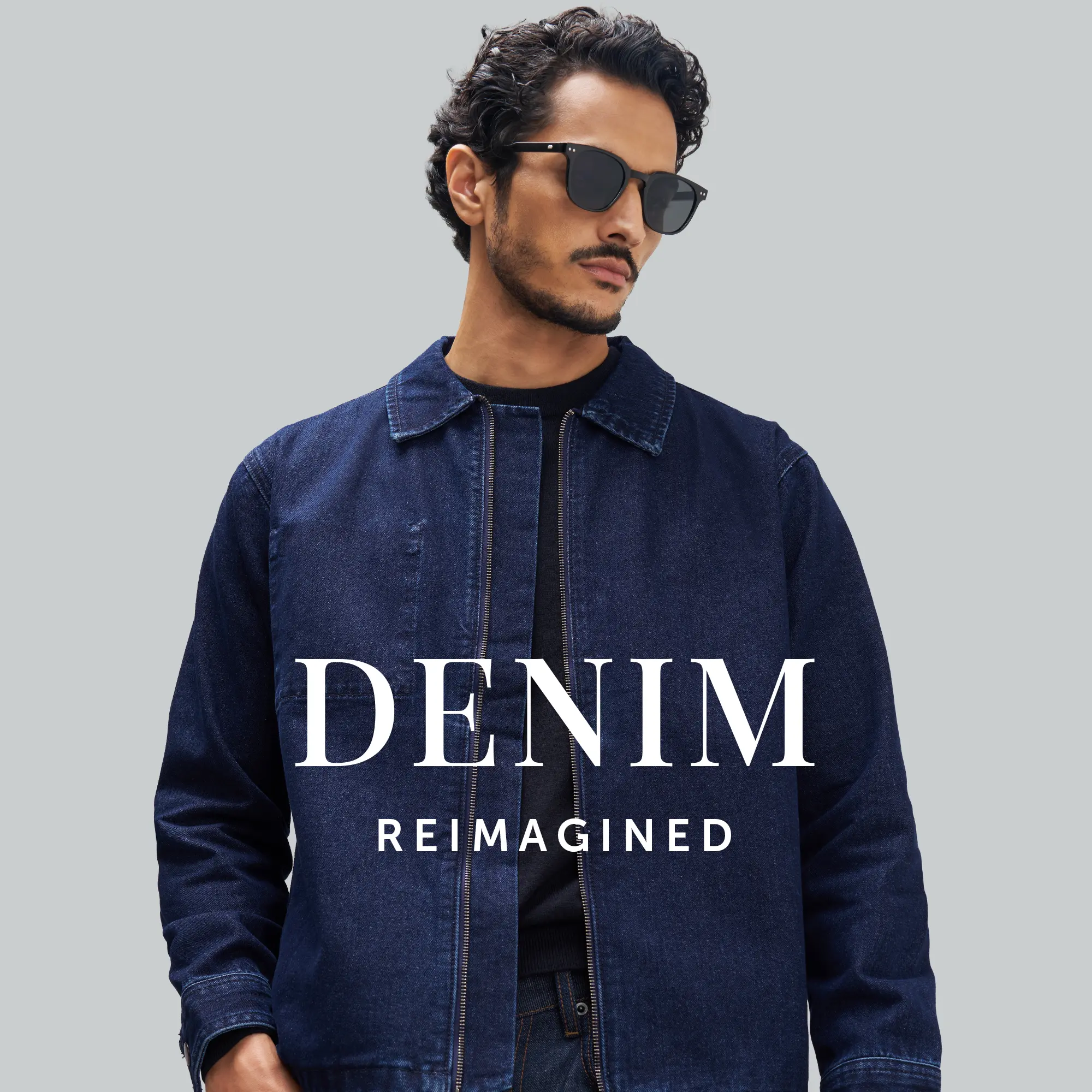 Denim Jacket - Midnight Blue - Image 2