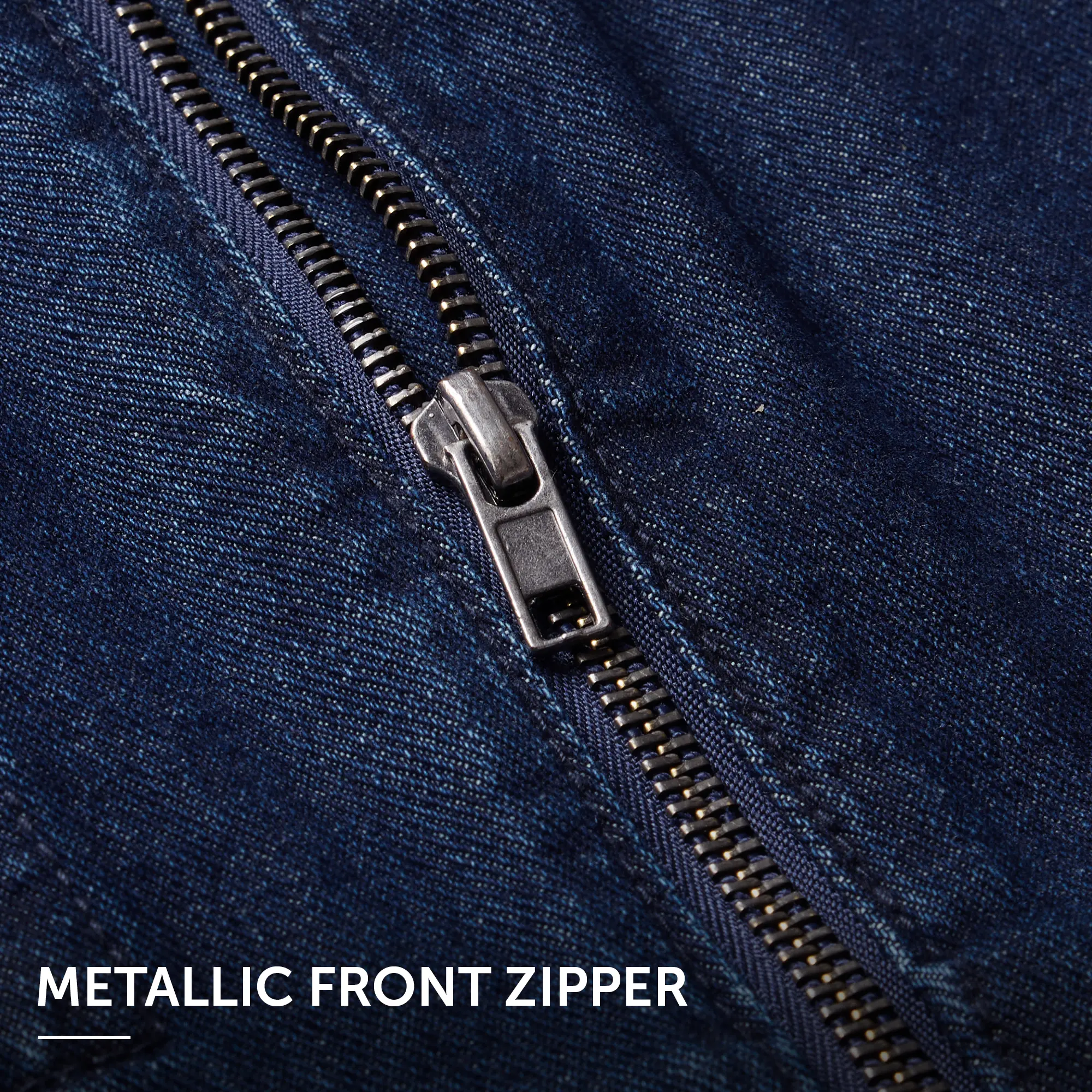 Denim Jacket - Midnight Blue - Image 4