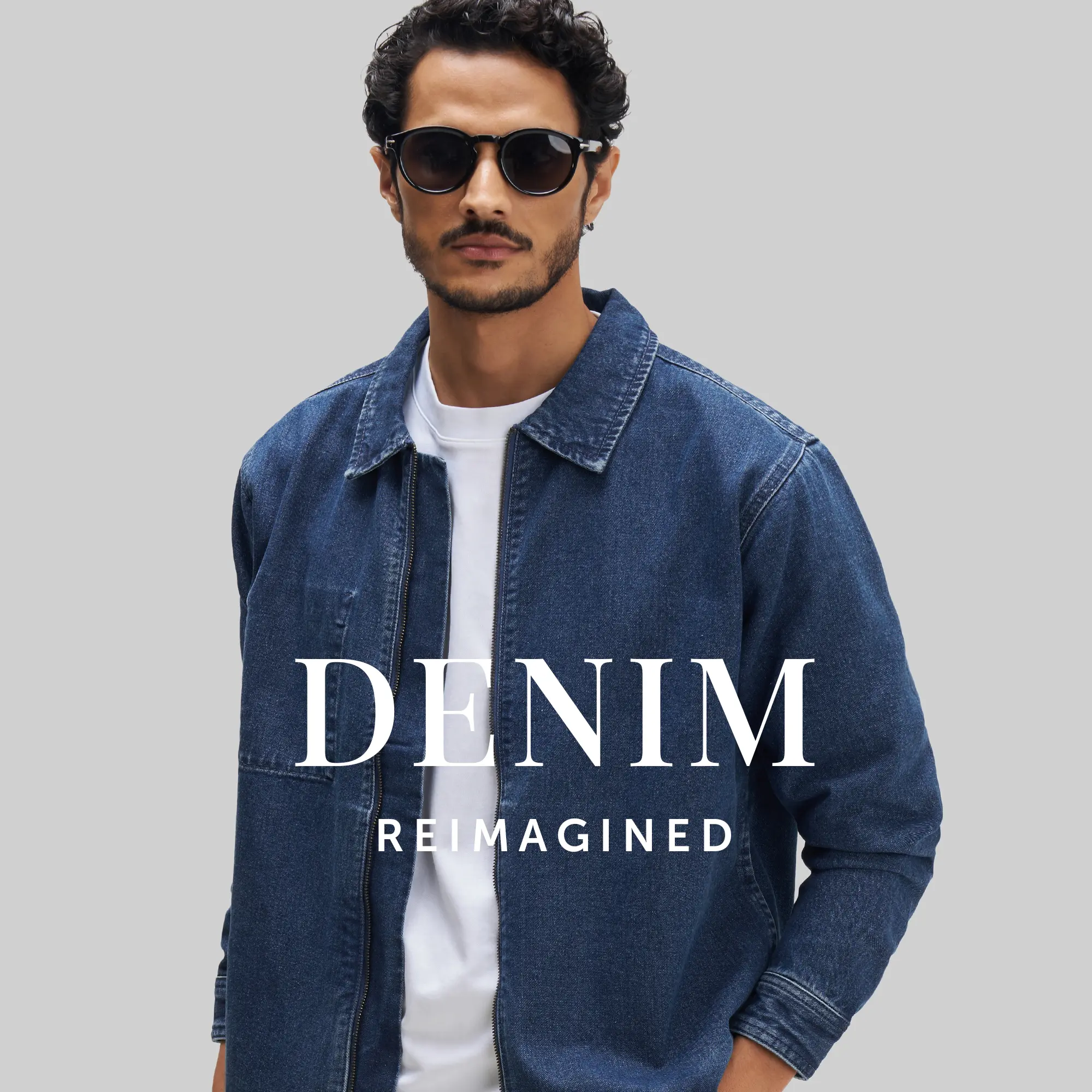 Denim Jacket - Vintage Blue - Image 2