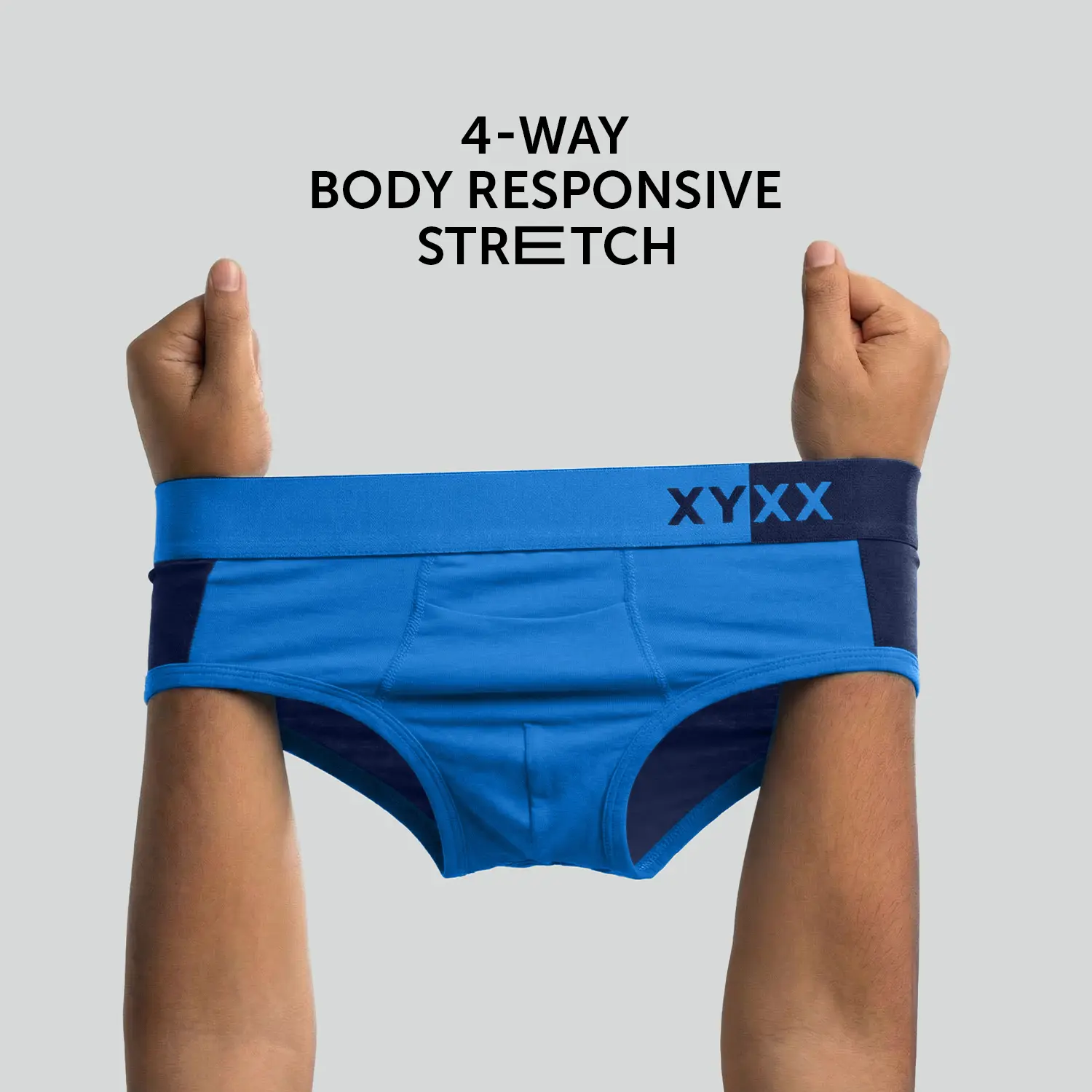 Dualist Modal Briefs Duo Blue - Image 3