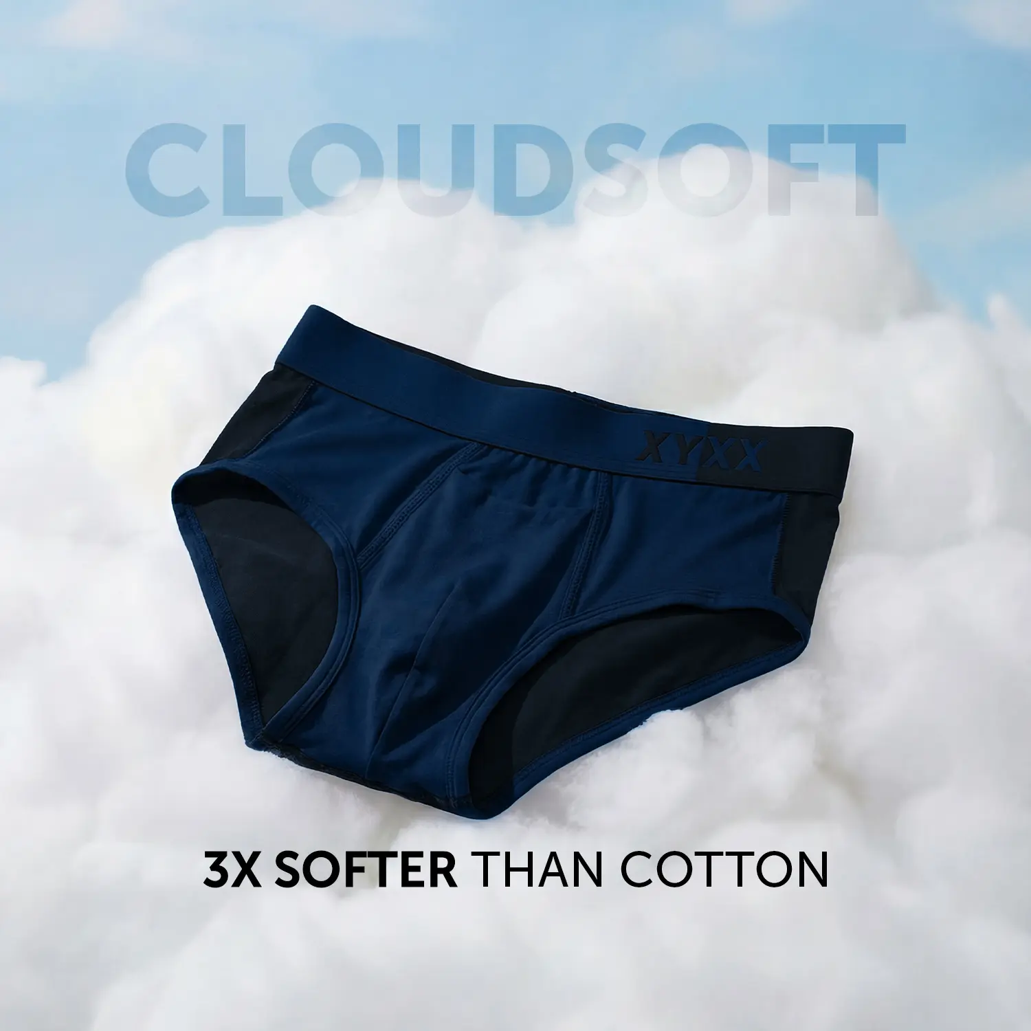 Dualist Modal Briefs Midnight Blue - Image 3