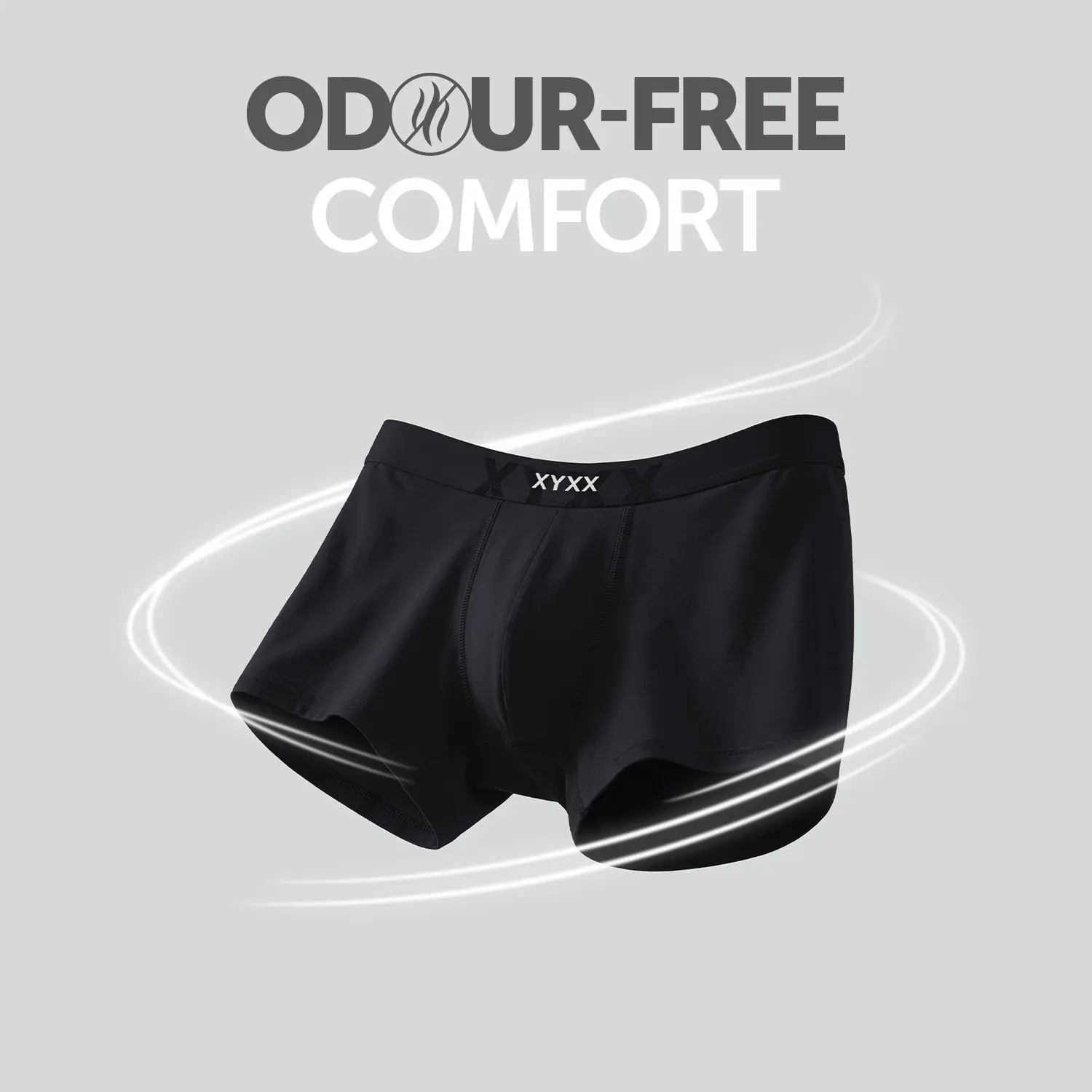 Element Cotton Stretch Trunks Black Knight - Image 2
