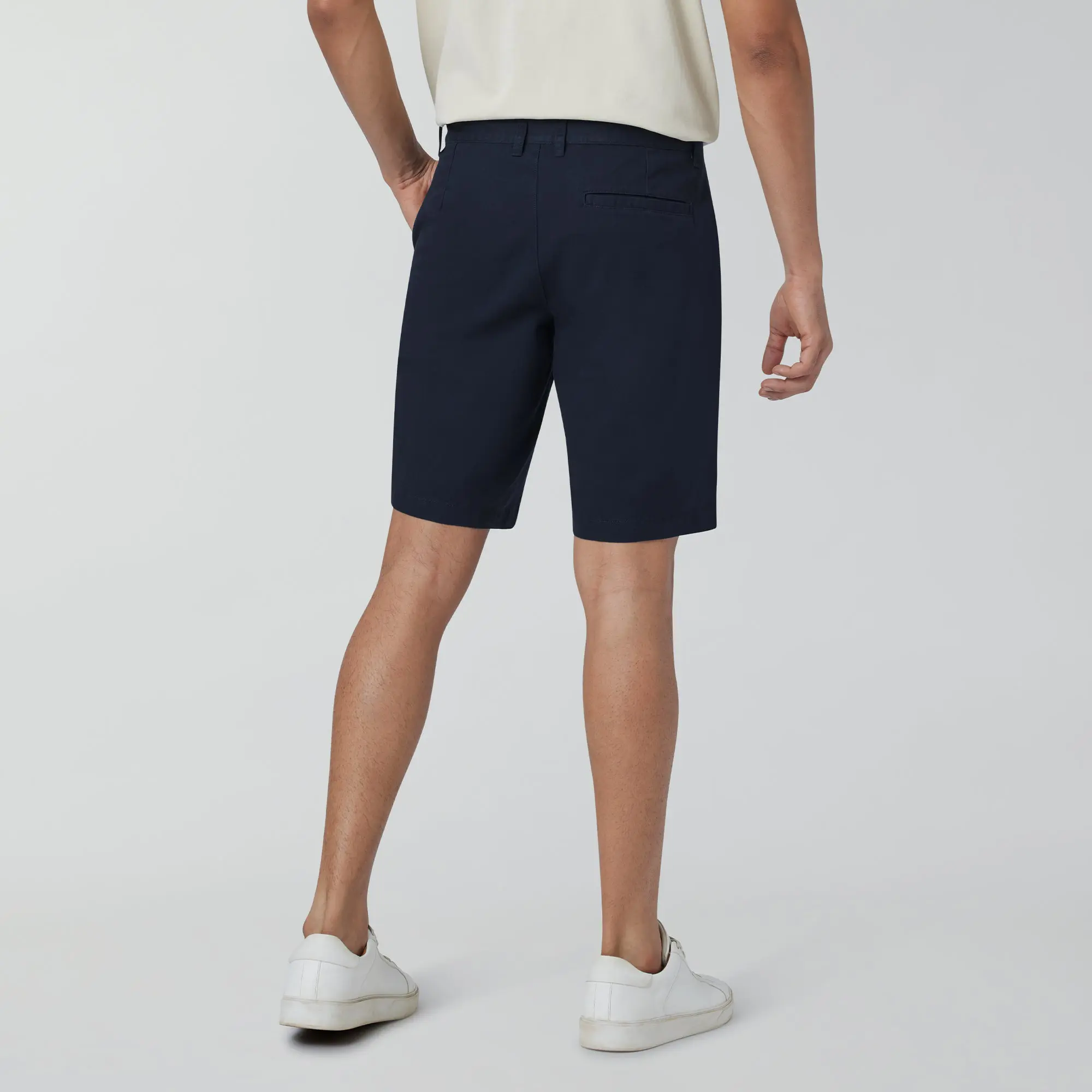 Element  Cotton Chinos Shorts For Men Midnight Blue - Image 5