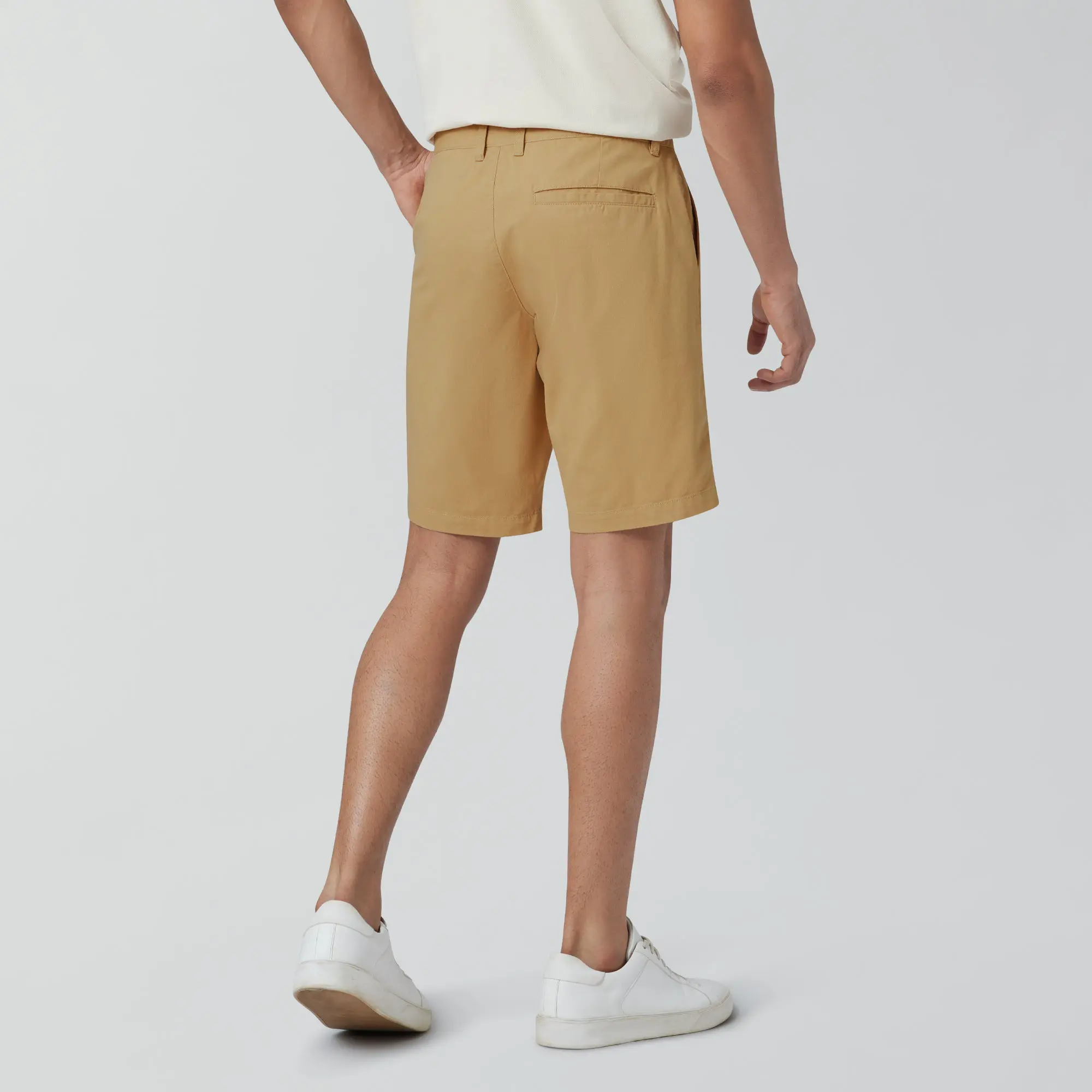Element Cotton Chinos Shorts For Men Sand Brown - Image 5