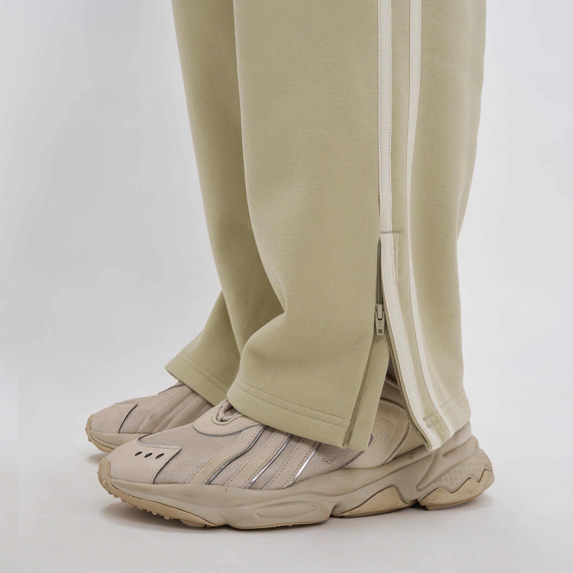 Crew Everyday Relaxed Fit Trackpants - Minted Grey - Image 5