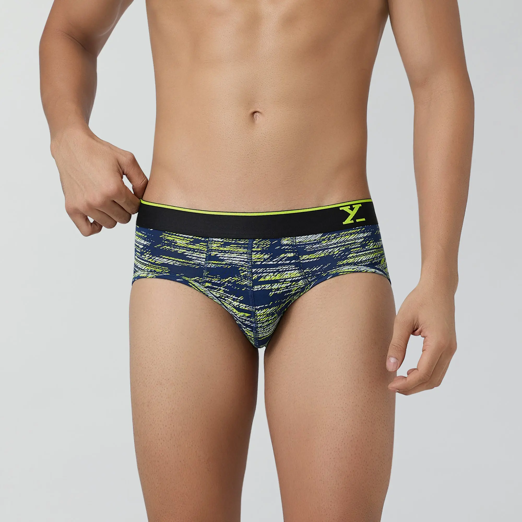 Flux Modal Briefs Spectrum Green - Image 2