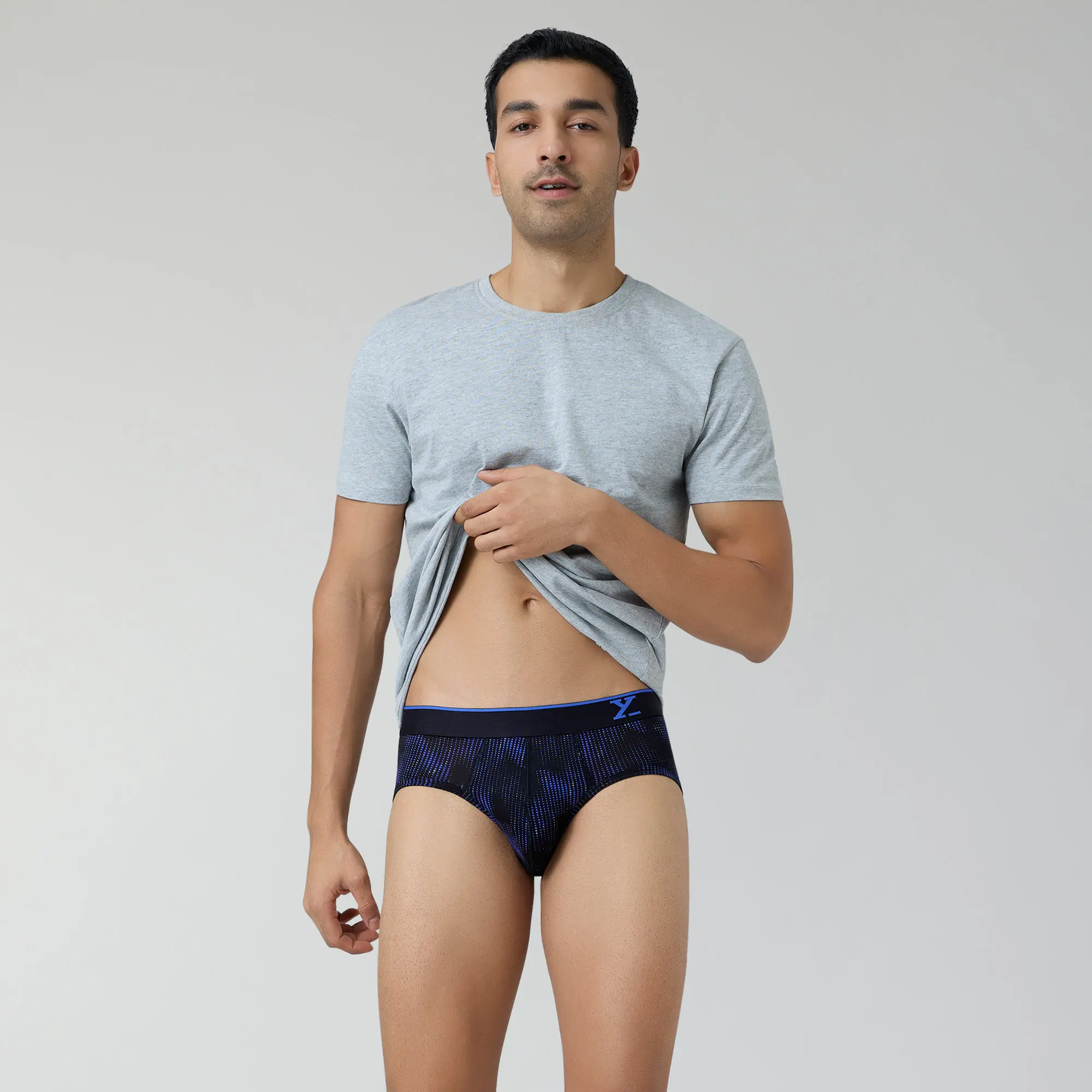 Flux Modal Briefs Octave Blue - Image 3
