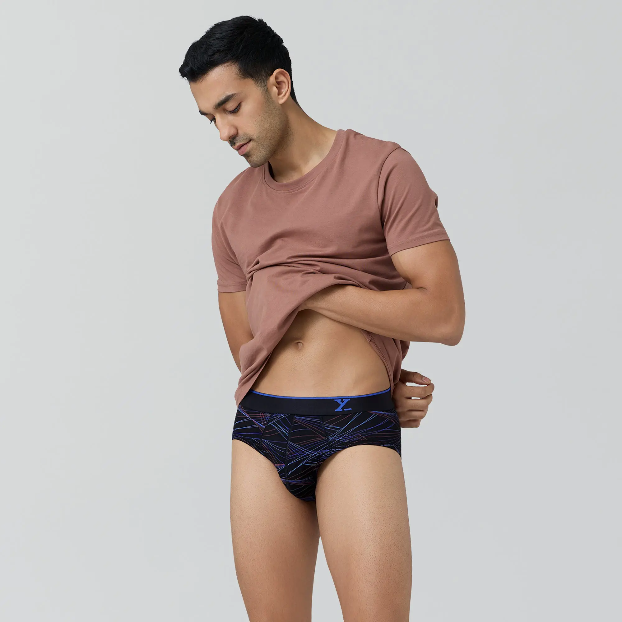 Flux Modal Briefs Laser Blue - Image 3