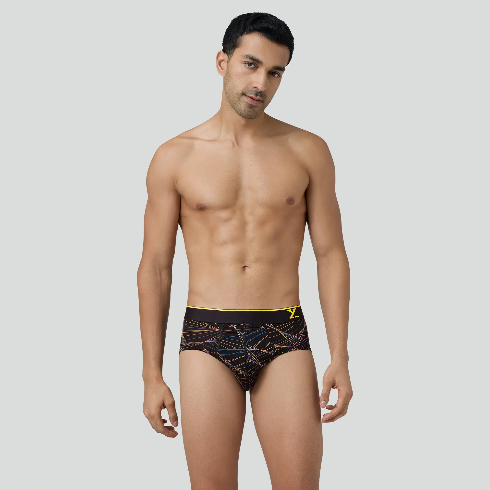 Flux Modal Briefs Laser Yellow - Image 4