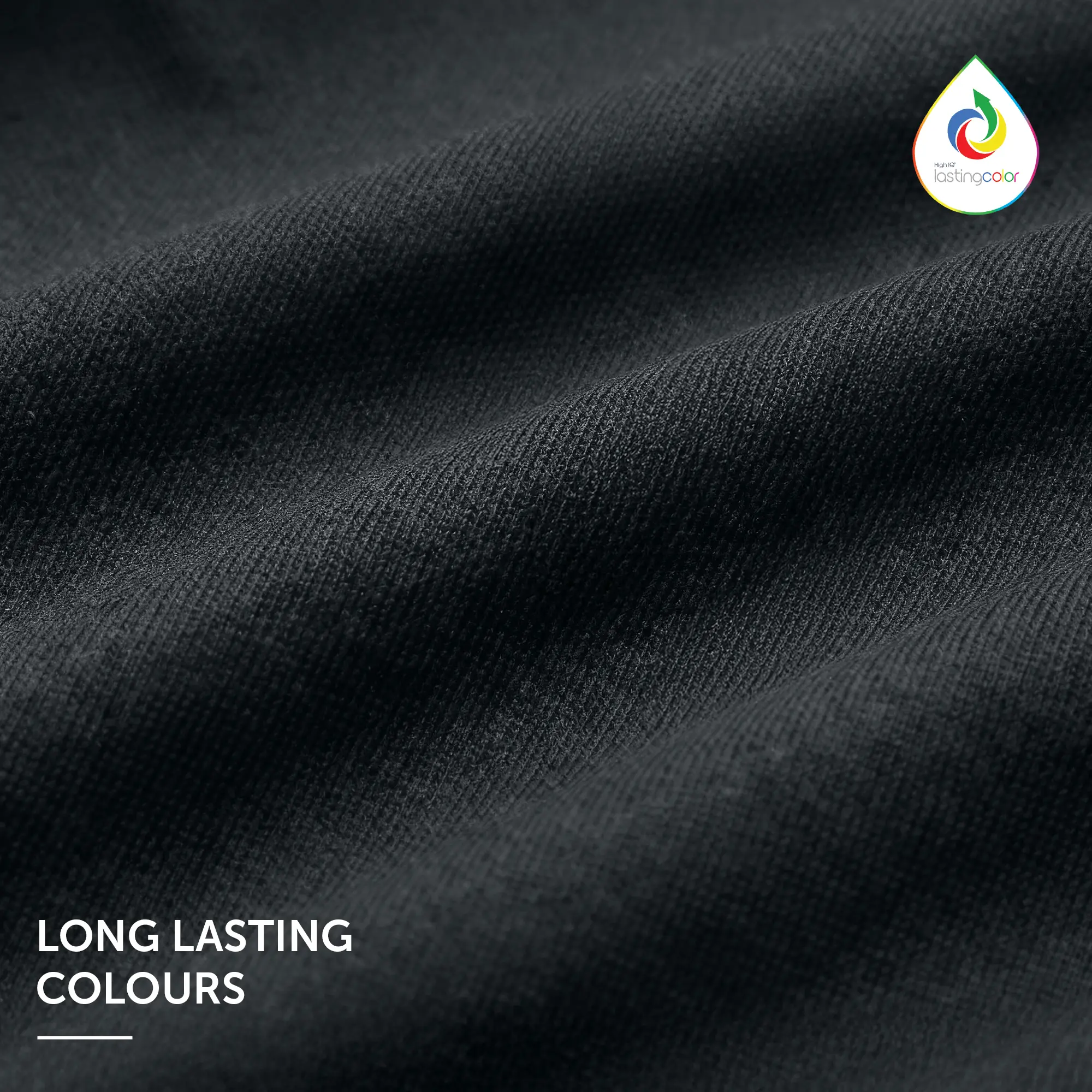 Full Sleeve Crew Neck T-Shirt - Charcoal Grey Melange - Image 4