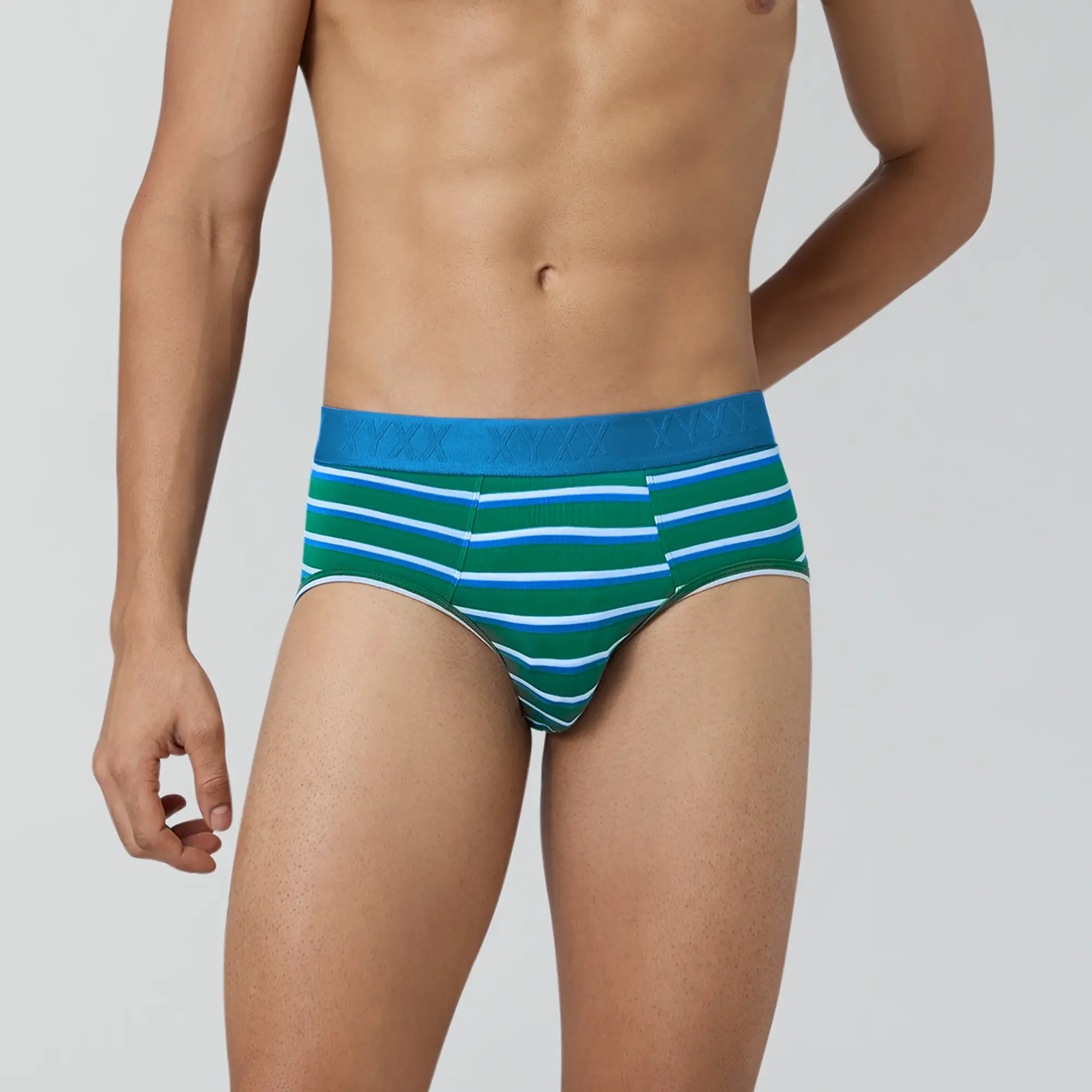 Linea Modal Briefs Amazon Green - Image 2