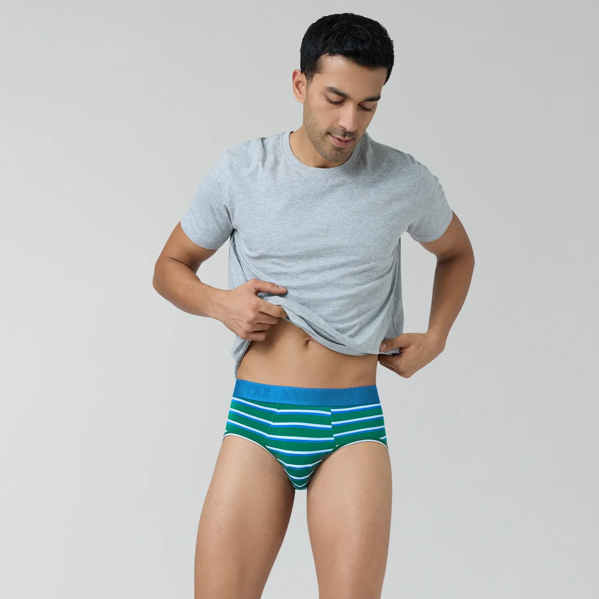 Linea Modal Briefs Amazon Green - Image 3