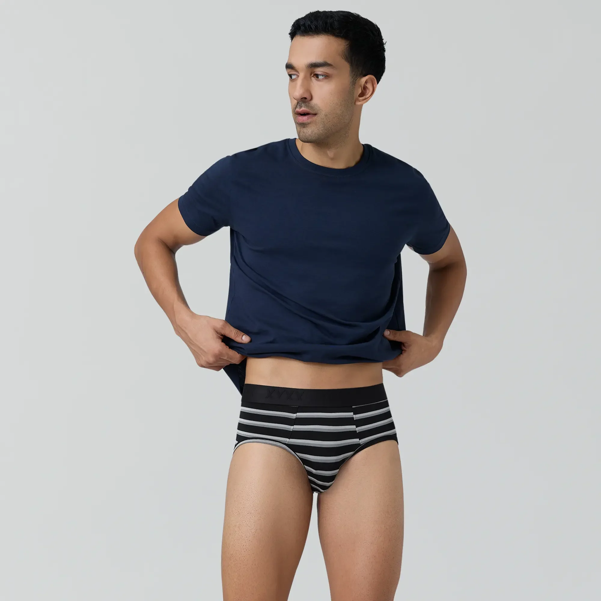 Linea Modal Briefs Black Noir - Image 3