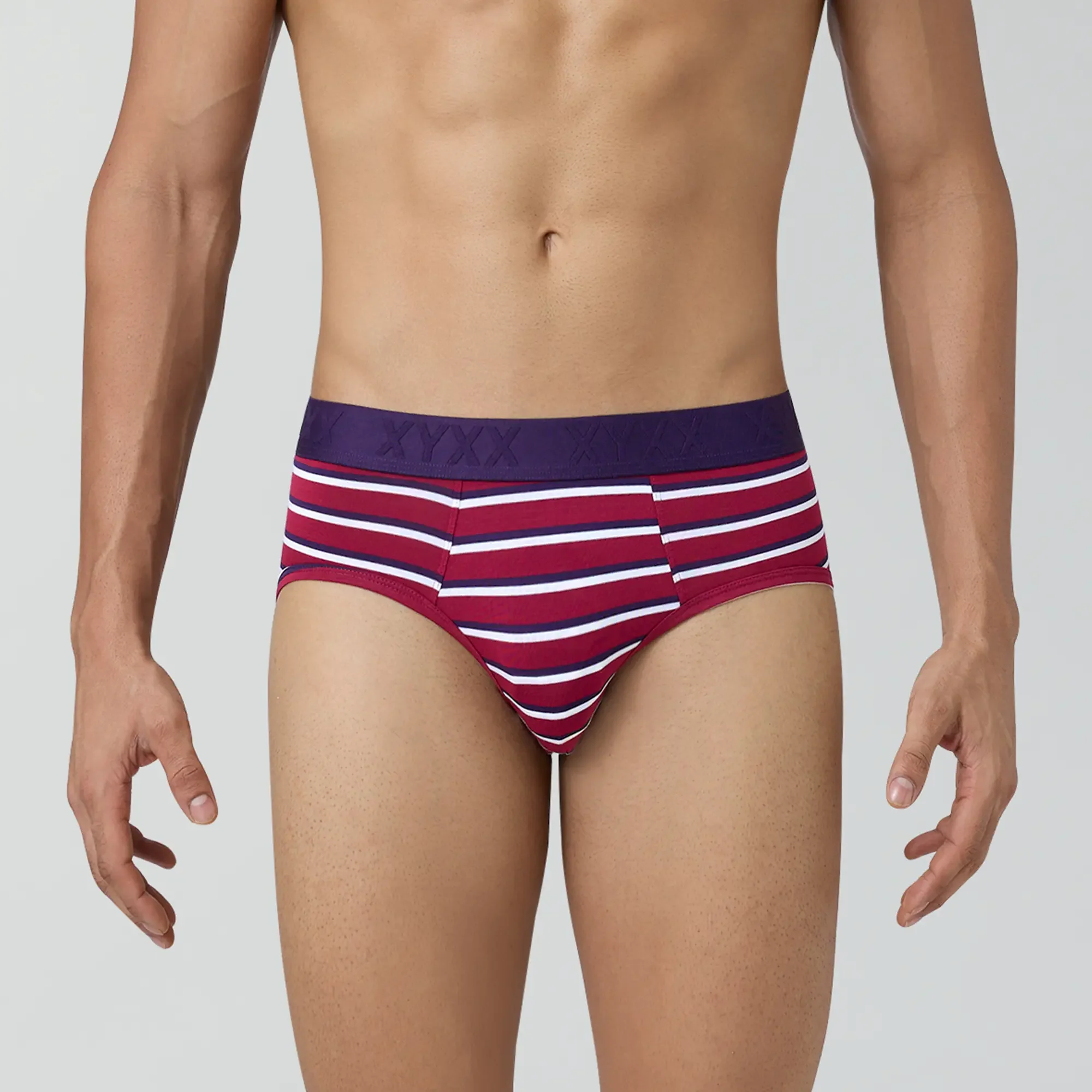 Linea Modal Briefs Brick Red - Image 2