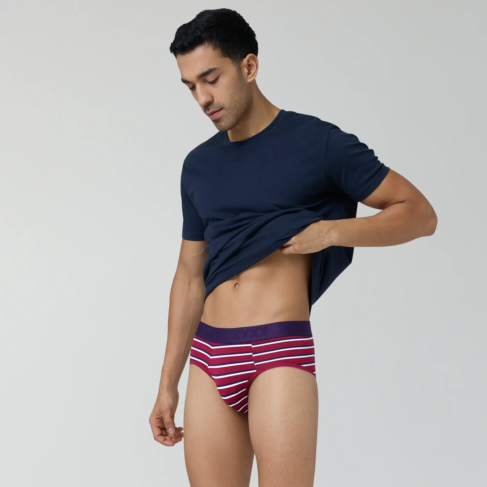 Linea Modal Briefs Brick Red - Image 3