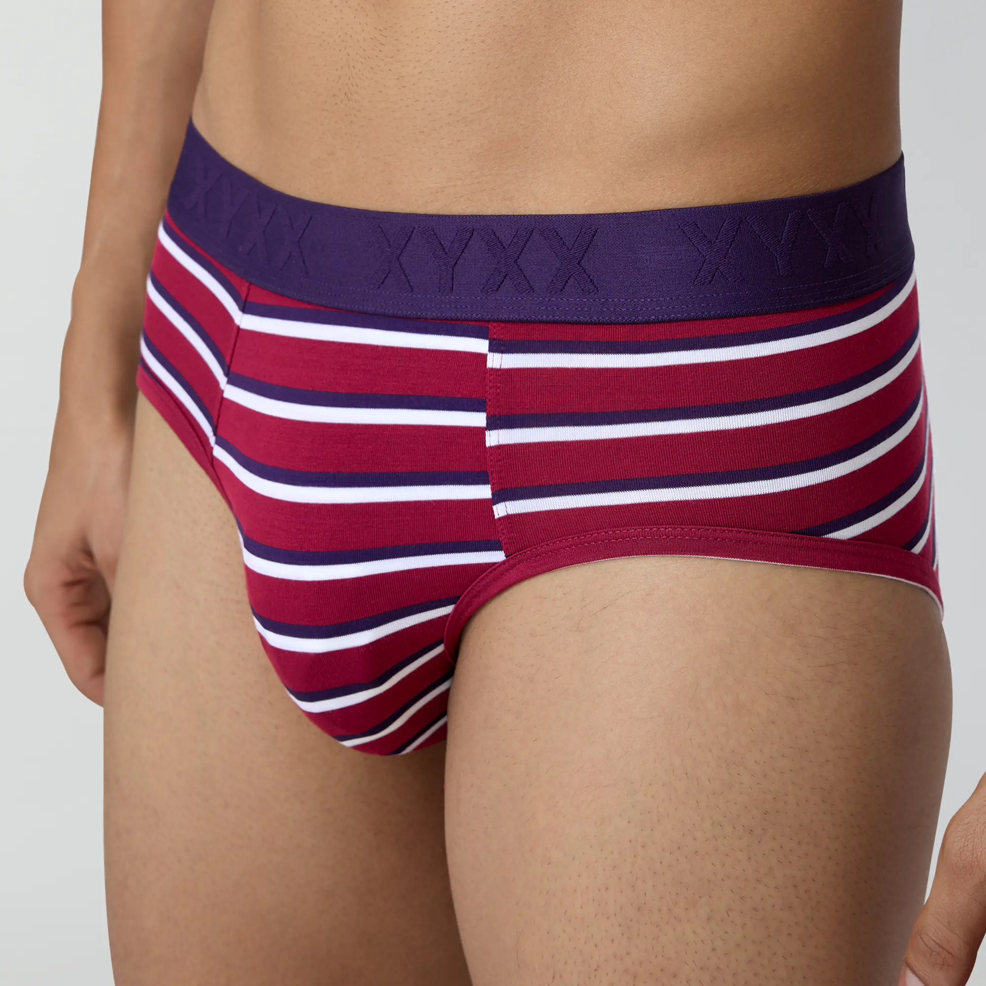 Linea Modal Briefs Brick Red - Image 4