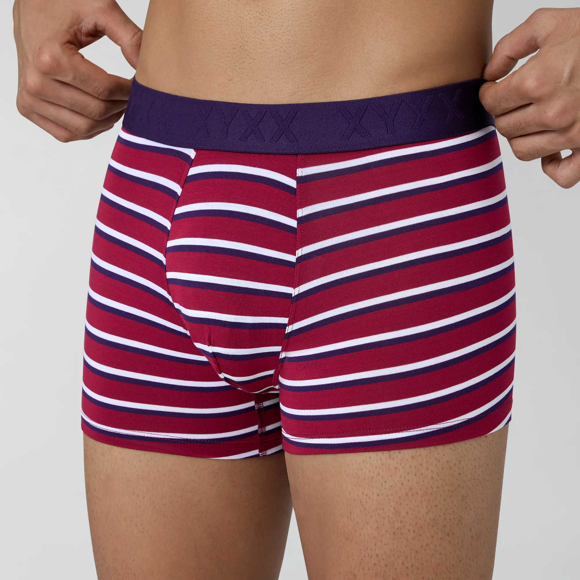 Linea Modal Trunks Brick Red - Image 4