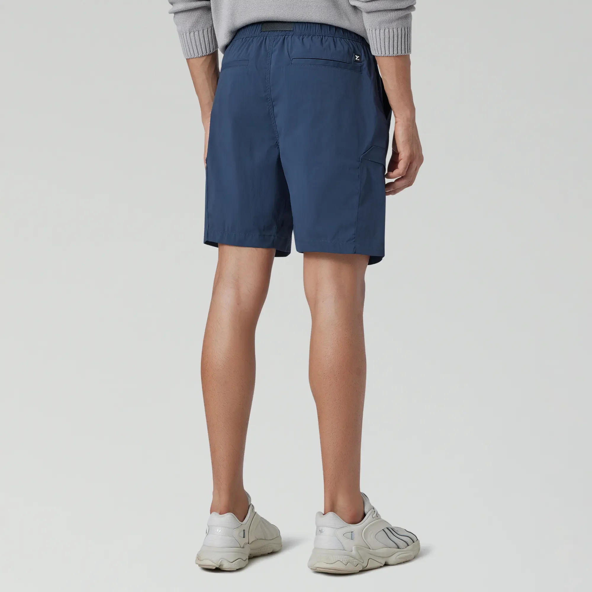 Moveo Cargo Shorts Midnight Blue - Image 4