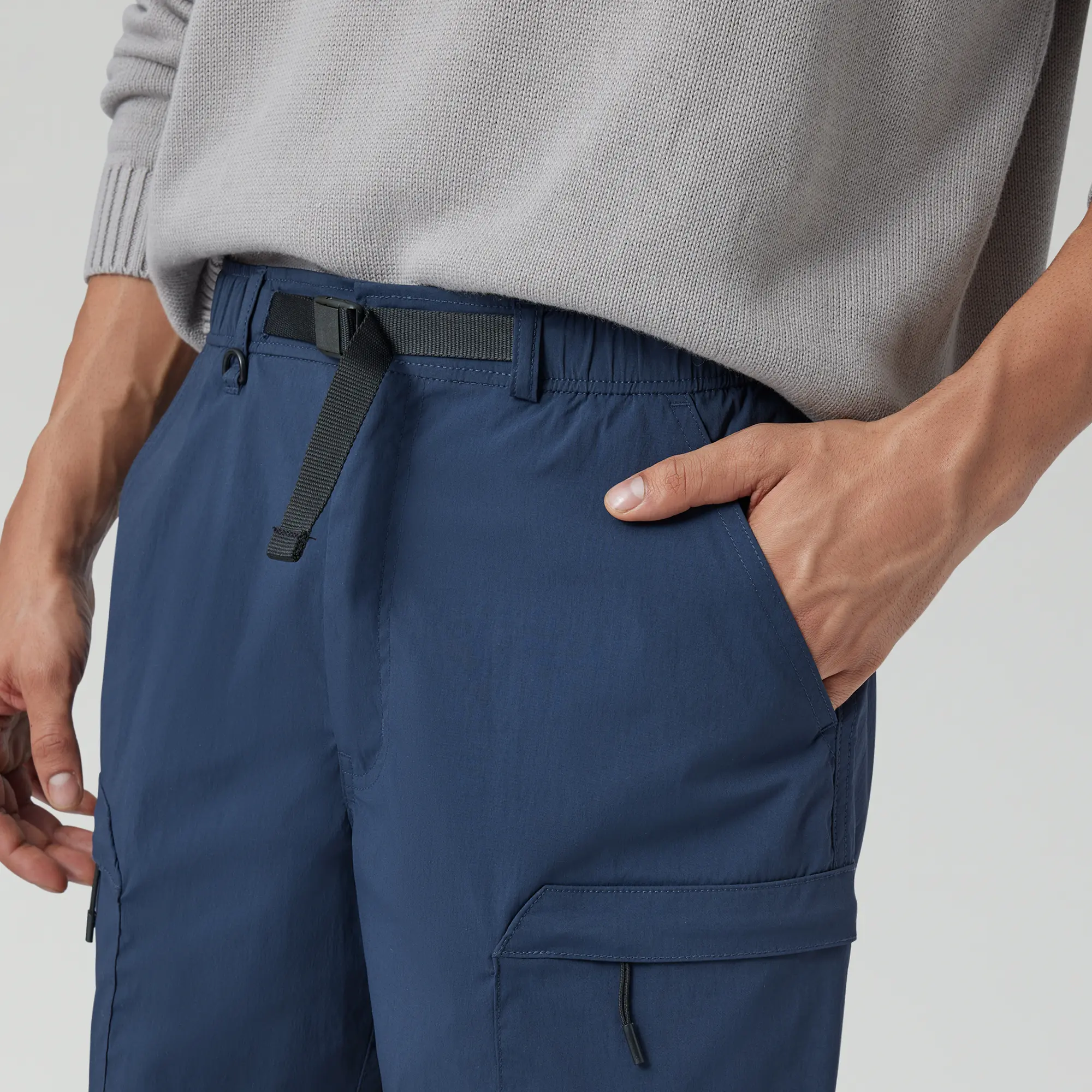 Moveo Cargo Shorts Midnight Blue - Image 6