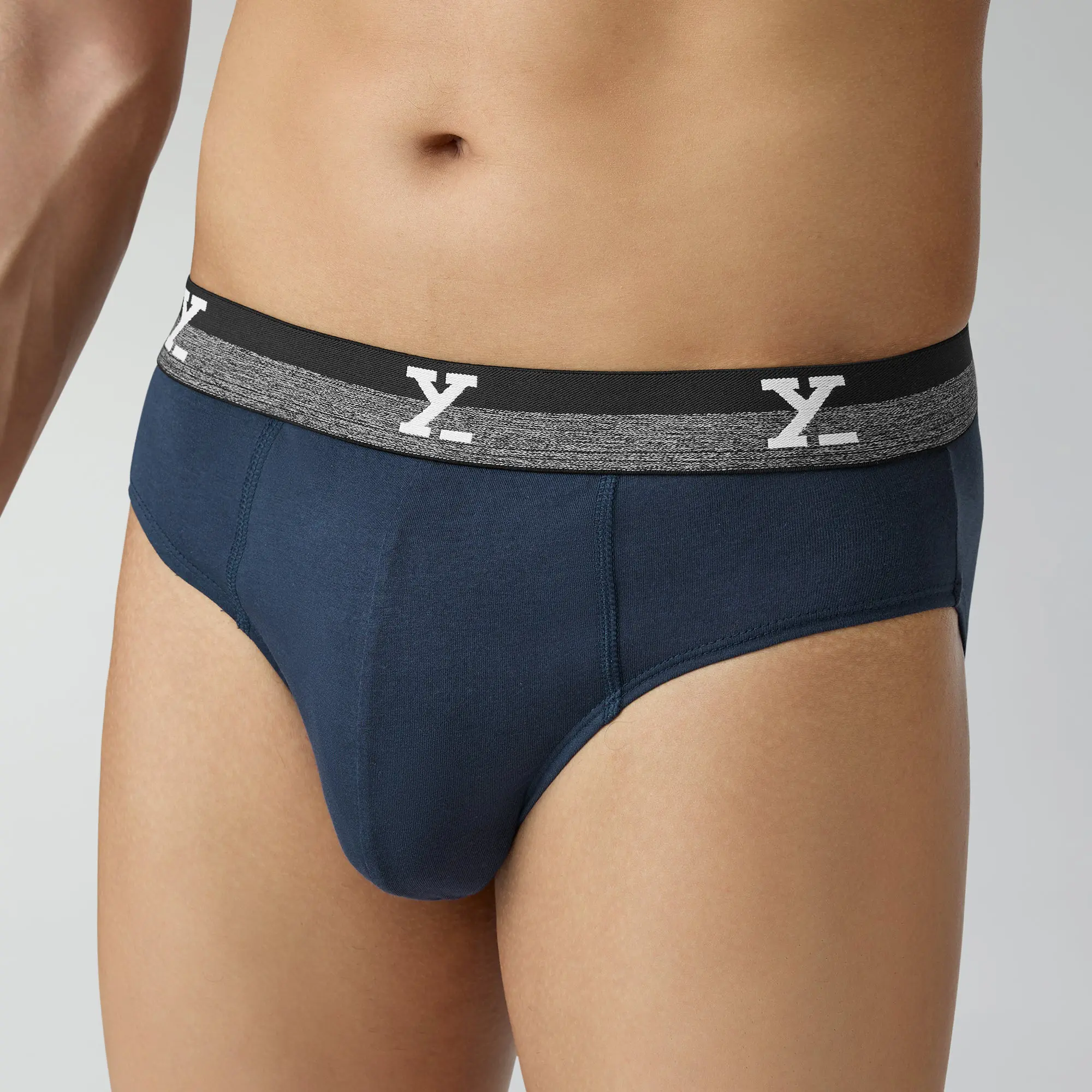 Nova Cotton Briefs Midnight Blue - Image 6