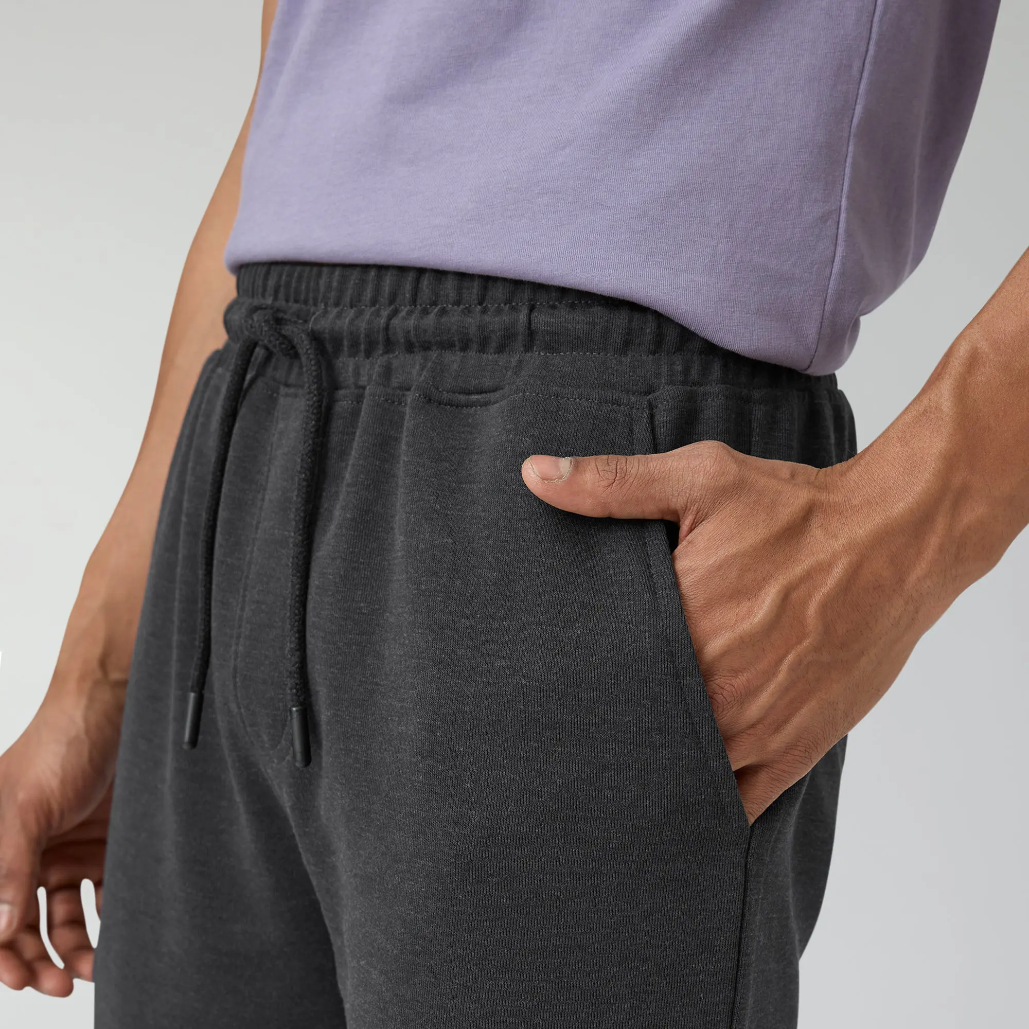 Nova Cotton Rich Shorts Graphite Grey - Image 6