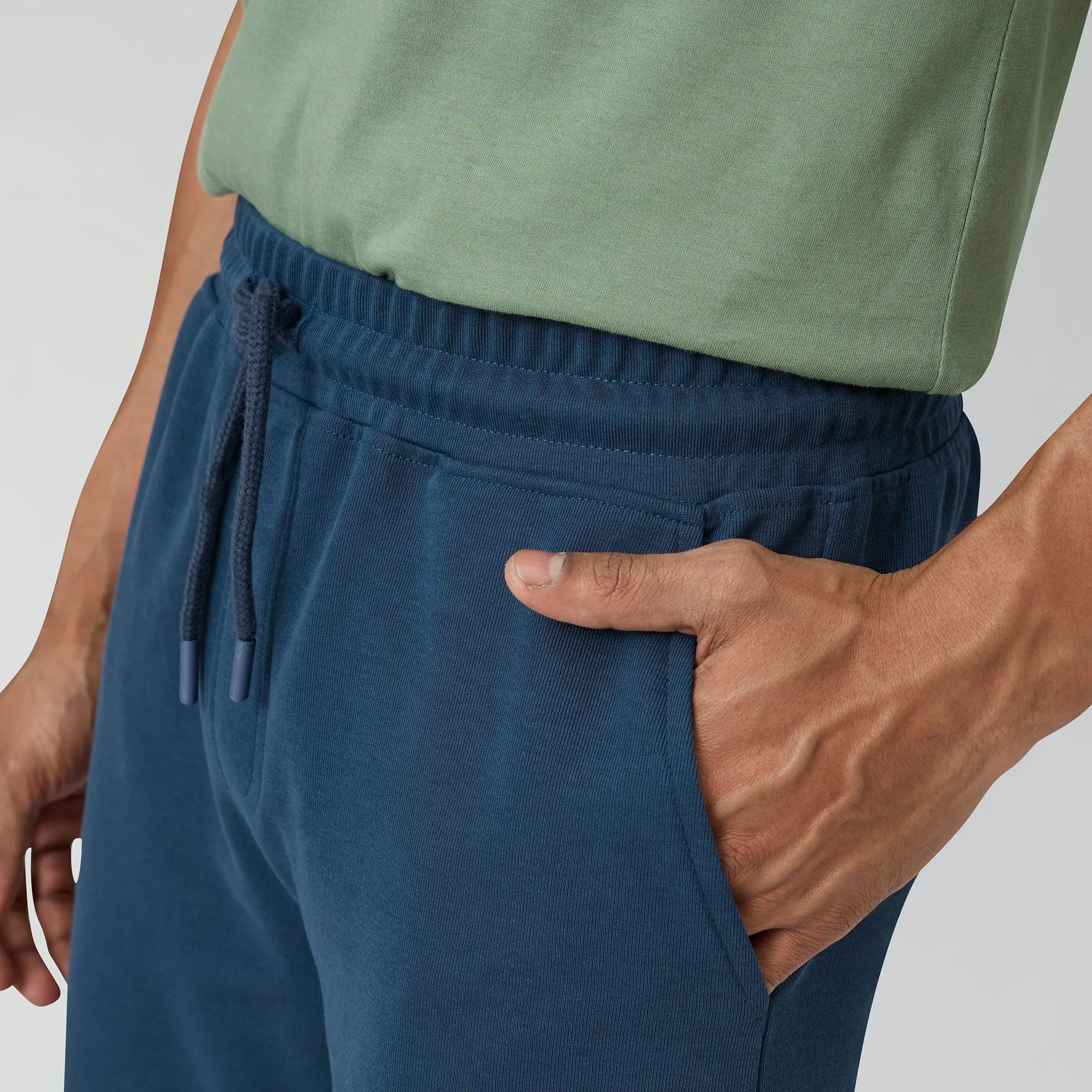 Nova Cotton Rich Shorts Oxford Blue - Image 4