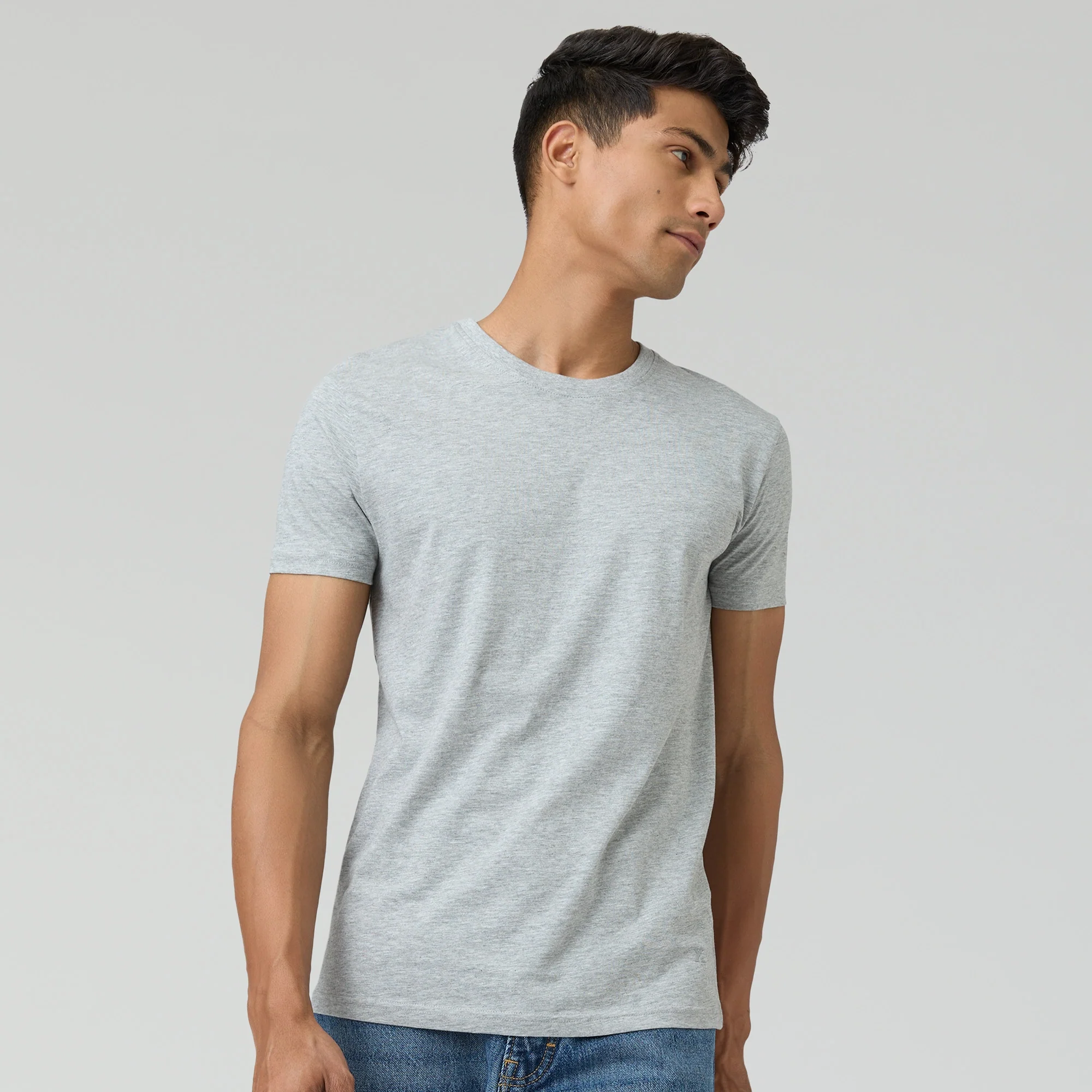 Pace Combed Cotton T-shirts (Pack of 2) - Image 3