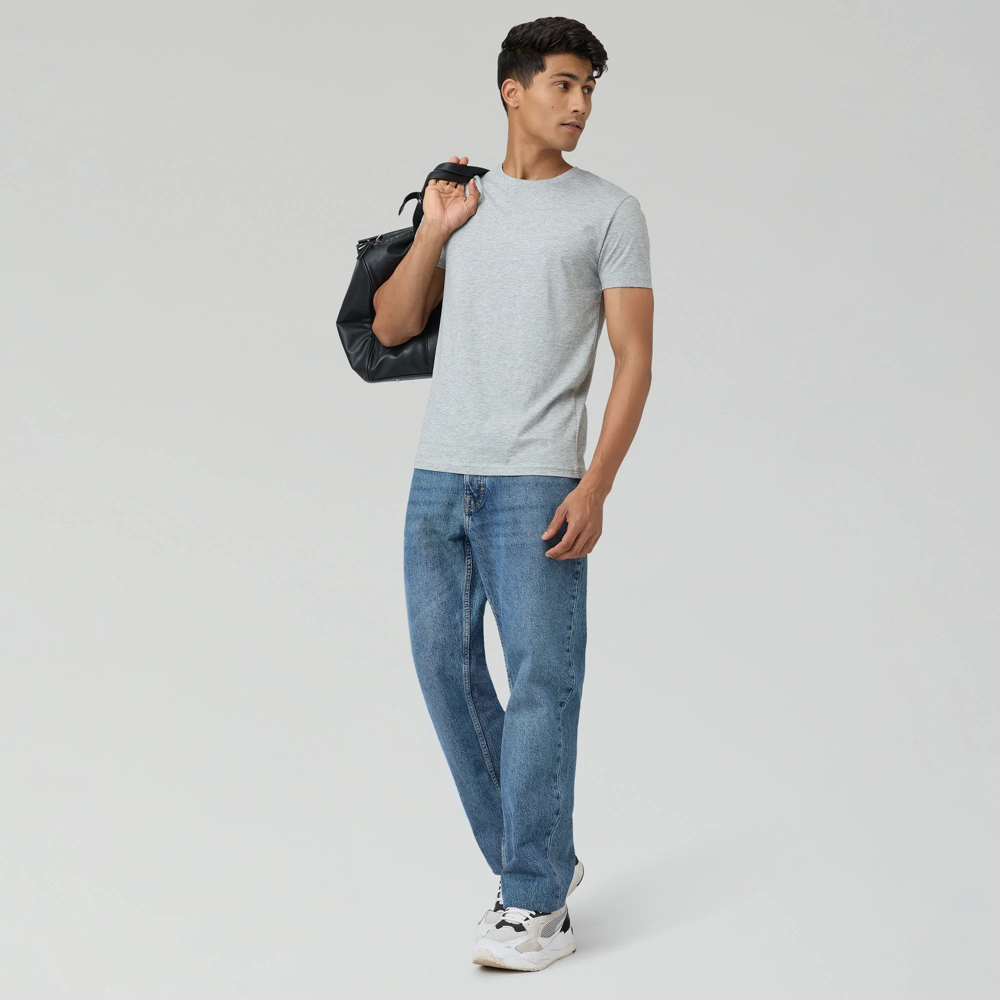 Pace Combed Cotton T-shirts (Pack of 2) - Image 5