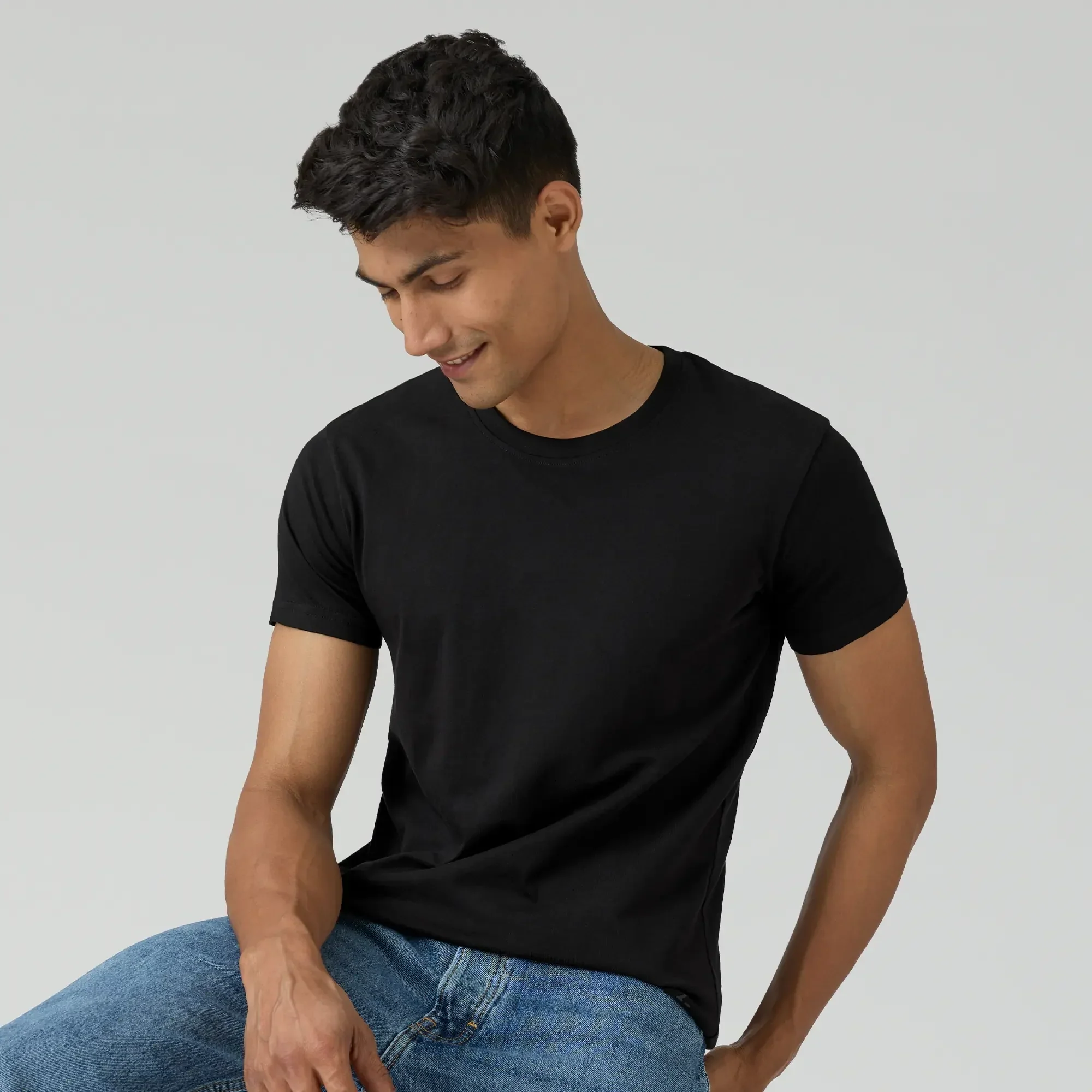 Pace Combed Cotton T-shirts (Pack of 2) - Image 3