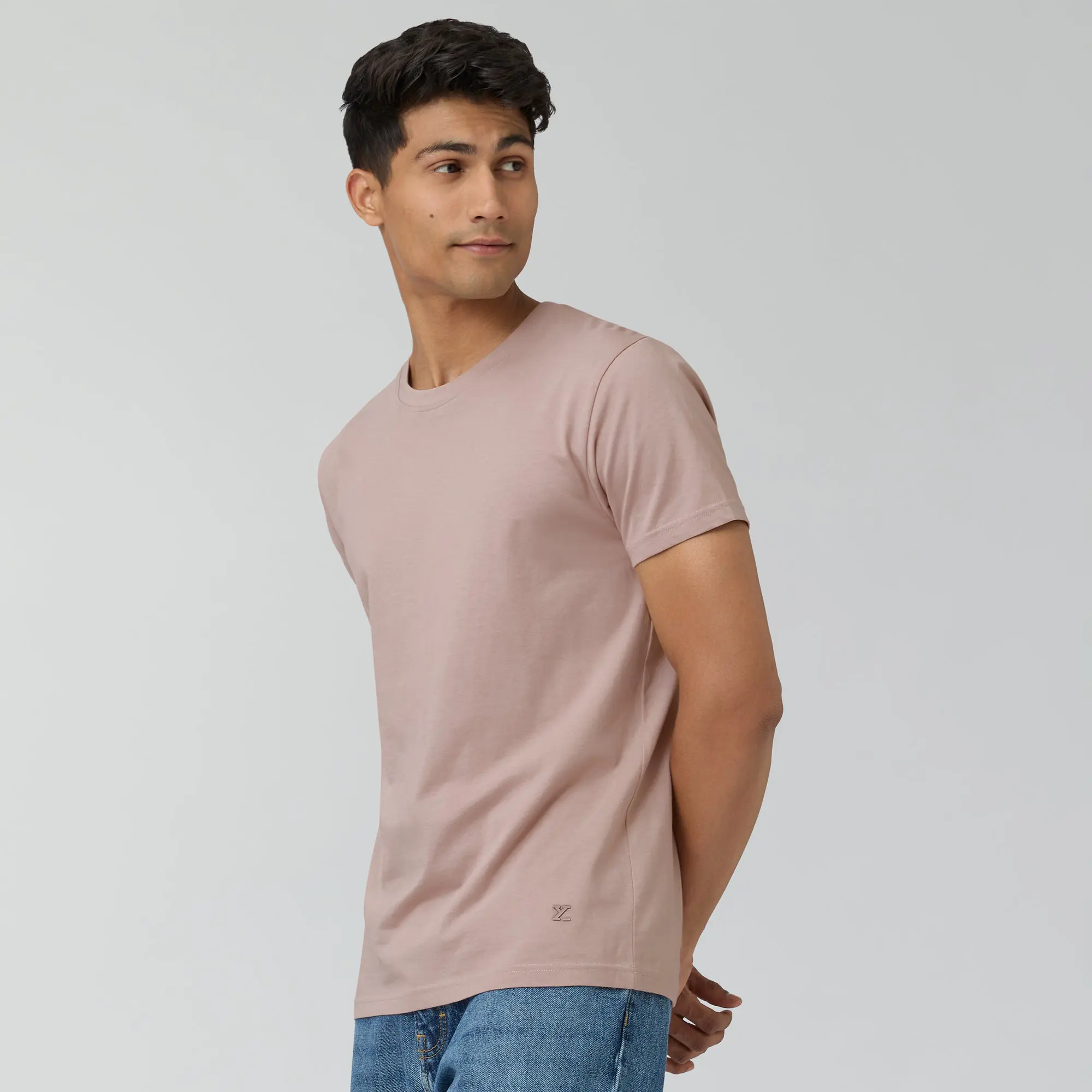 Pace Combed Cotton T-shirts Tea White - Image 4
